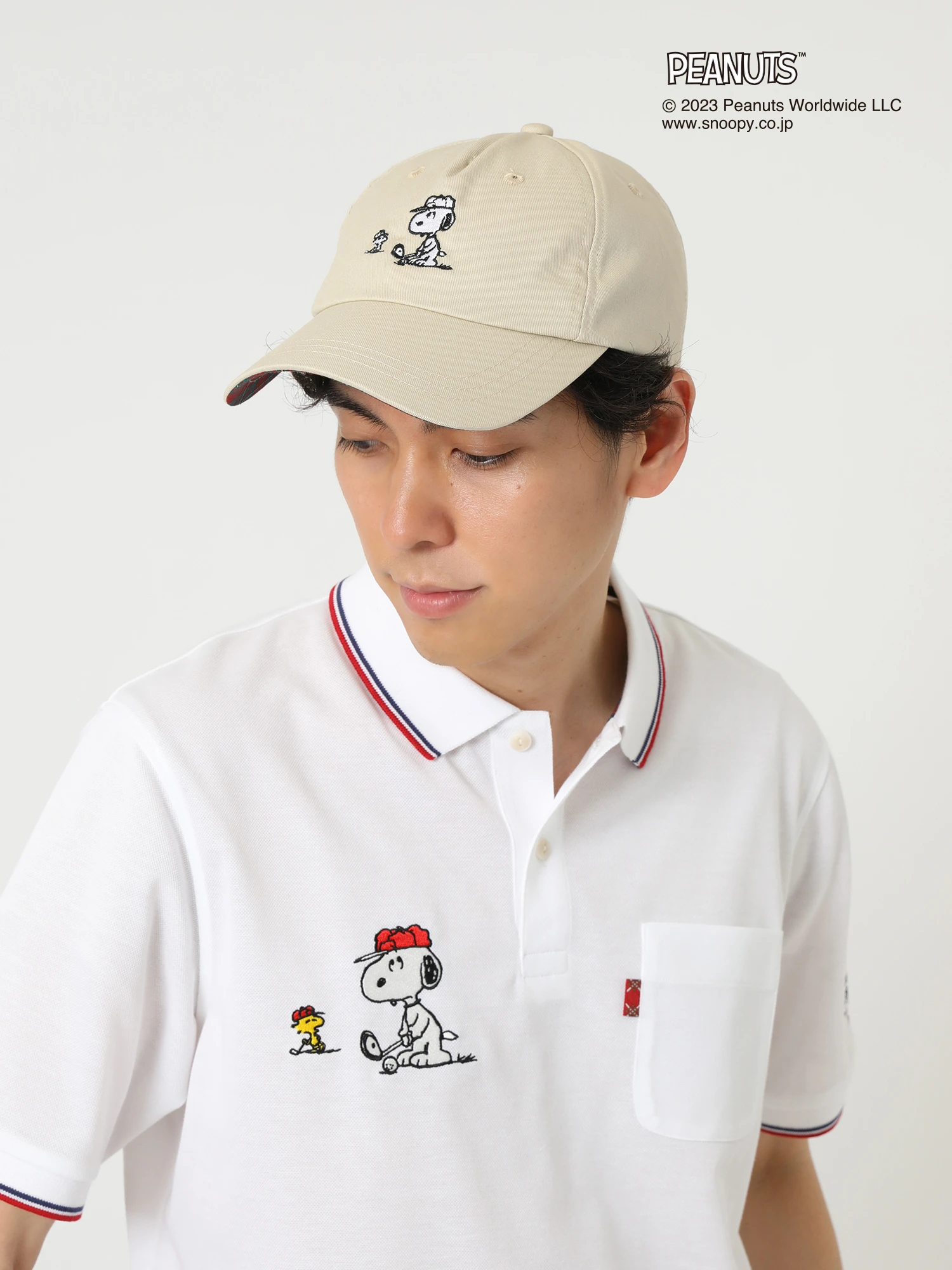 【PEANUTS GOLF】キャップ