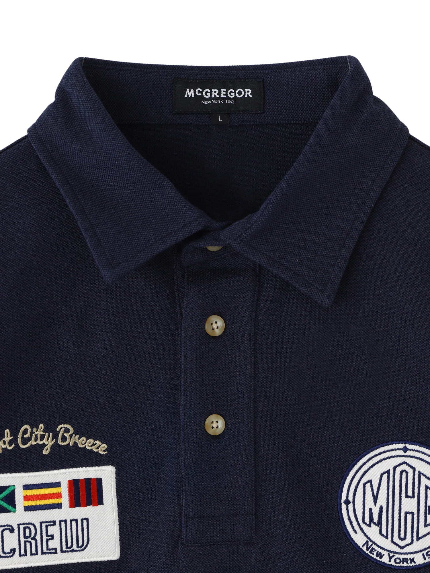 McGREGOR（マックレガー）｜ポロシャツ(半袖)｜マリンデザイン
