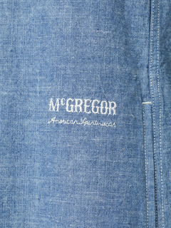 McGREGOR(マックレガー) |【EDIT-B】Ox.&Dungaree Shirt Dress オックス＆ダンガリーシャツドレス