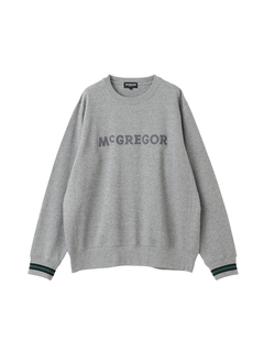 McGREGOR(マックレガー) |ロゴスウェットシャツ