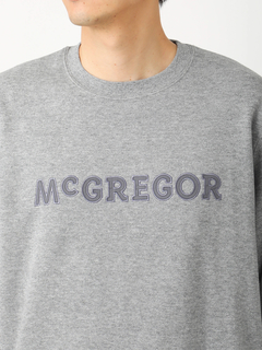 McGREGOR(マックレガー) |ロゴスウェットシャツ