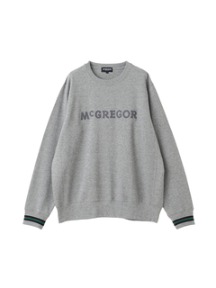 McGREGOR(マックレガー) |【キングサイズ】【ONLINE STORE/一部店舗限定】ロゴスウェットシャツ