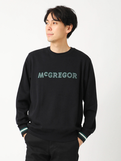 McGREGOR(マックレガー) |【キングサイズ】【ONLINE STORE/一部店舗限定】ロゴスウェットシャツ