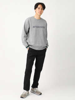 McGREGOR(マックレガー) |【キングサイズ】【ONLINE STORE/一部店舗限定】ロゴスウェットシャツ