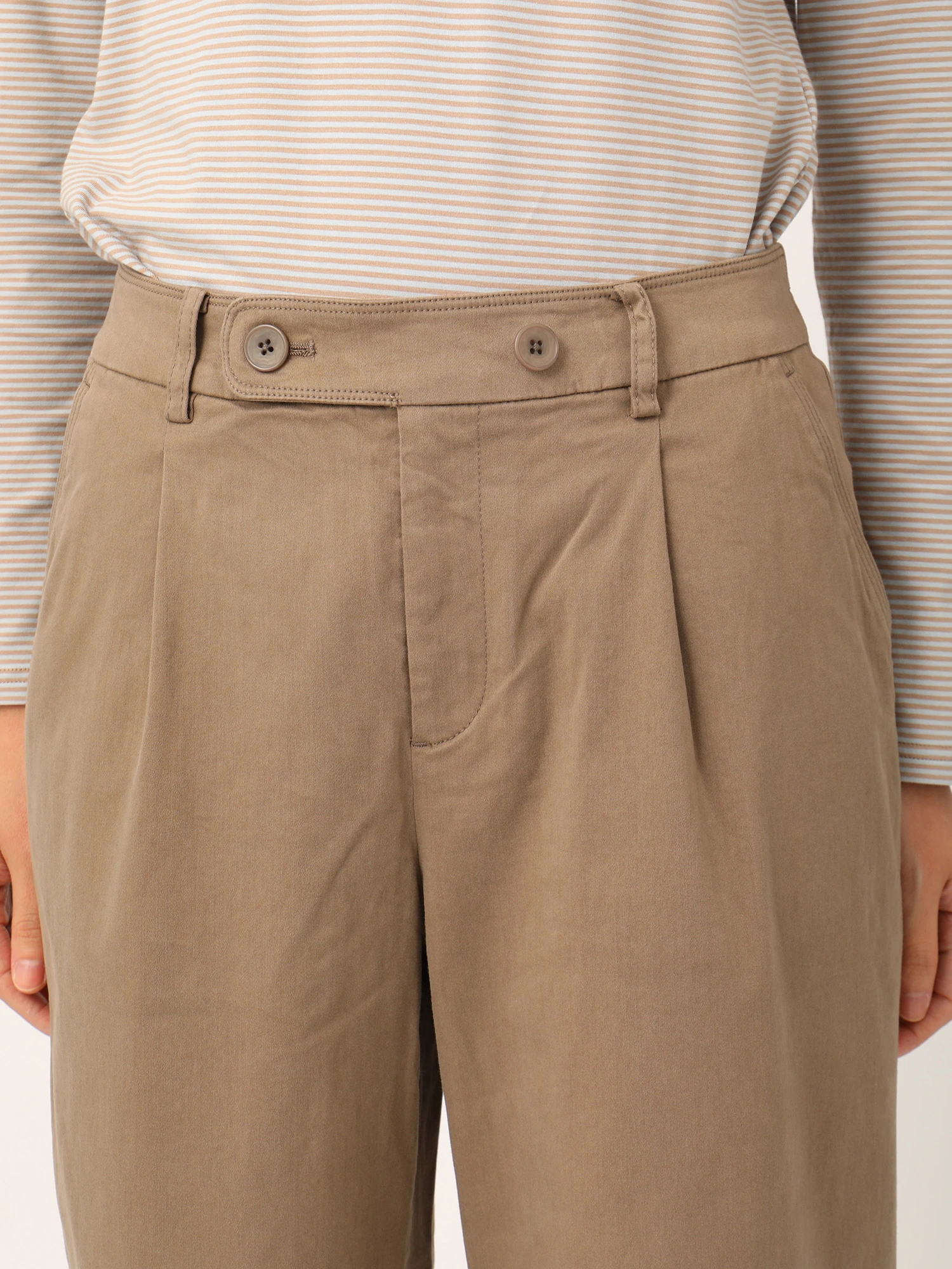 新品　マックレガー　MCGREGOR ストレッチ　チノ　ストレート　綿麻 Vol.2New Standard Chinos チノパンの新しいスタンダード