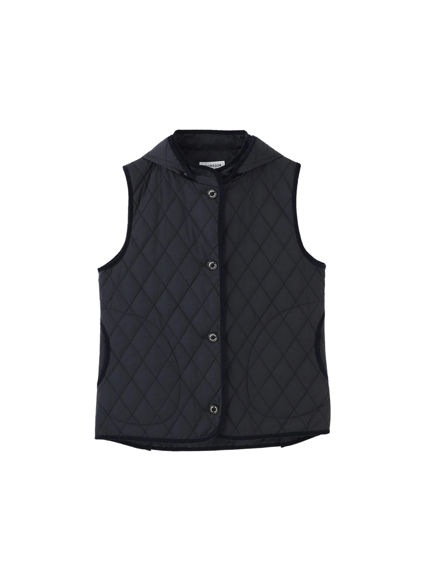 Zara QUILTED VEST L 10月26日以降の発送