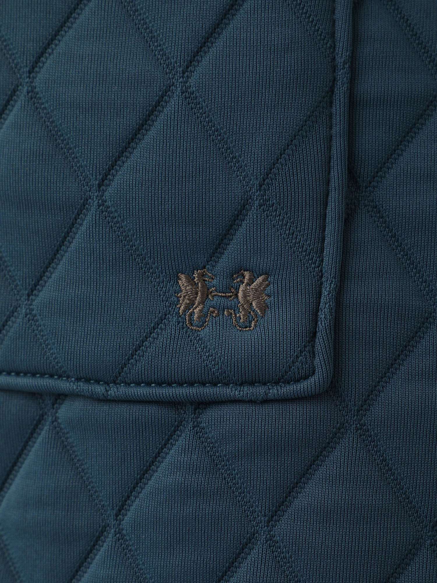 McGREGOR（マックレガー）｜カーディガン｜キルトジャージー