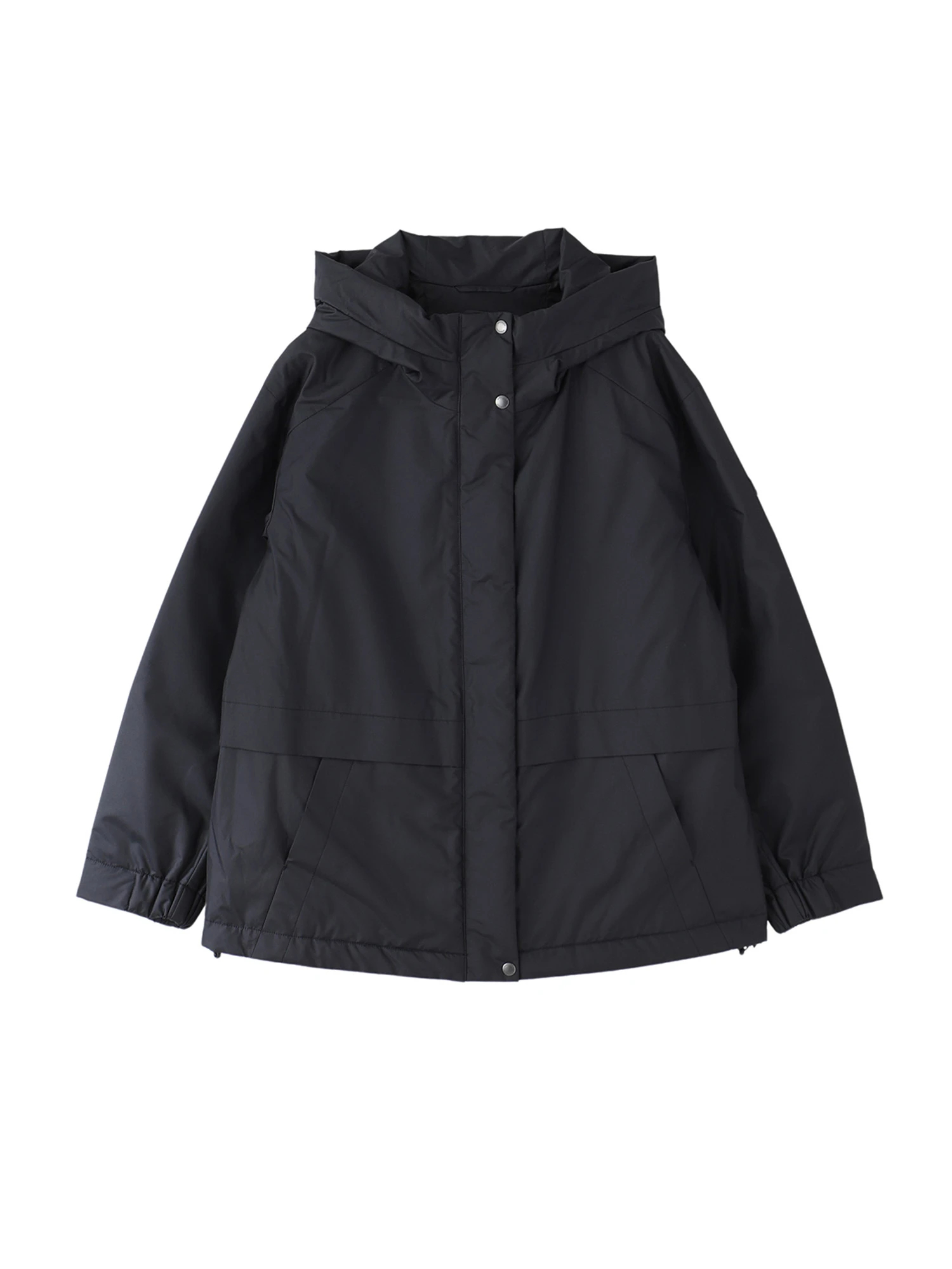 【PRIMALOFT/PERTEX】ショートフーデッドブルゾン