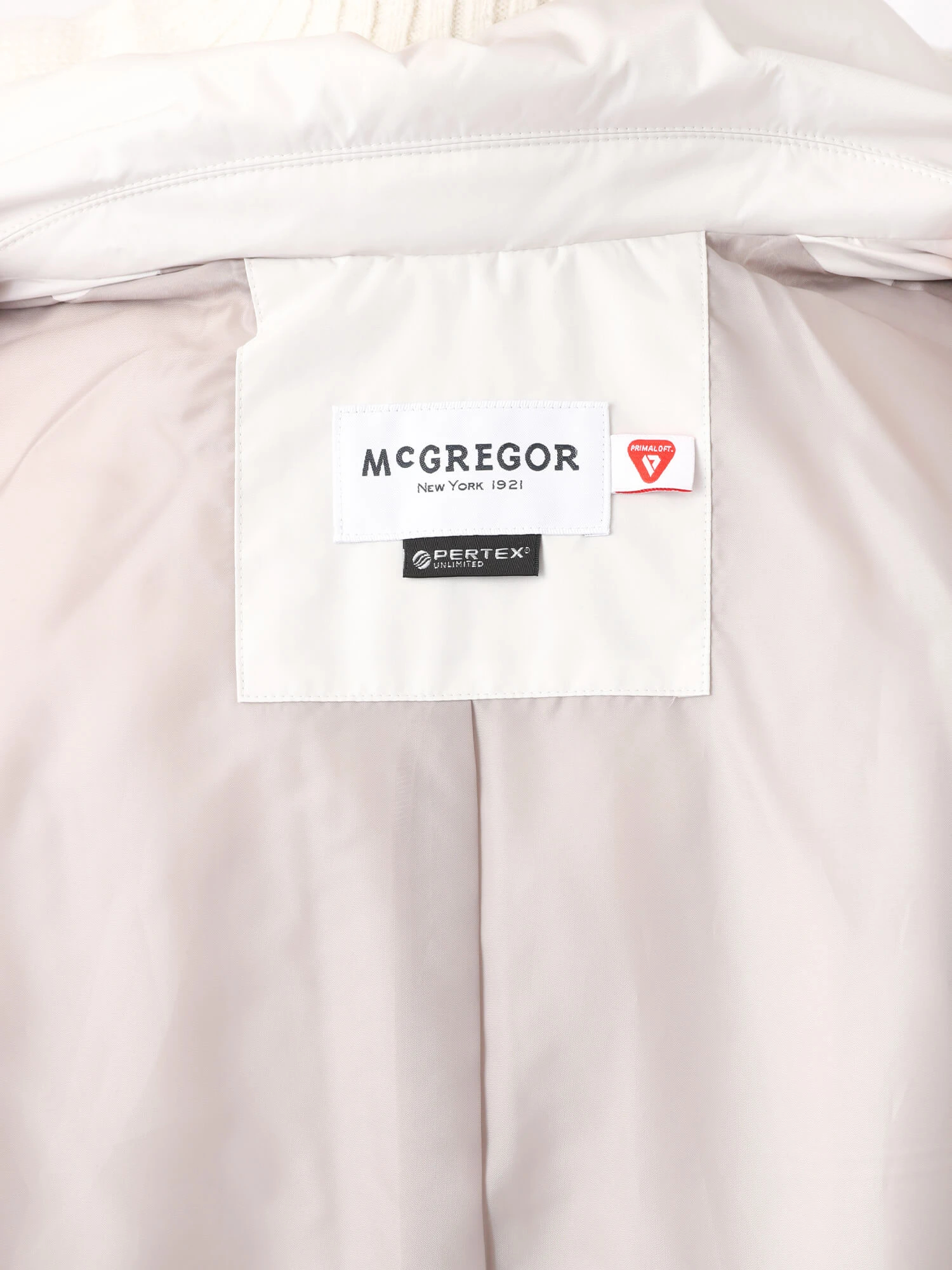 McGREGOR（マックレガー）｜ロングコート｜【PRIMALOFT/PERTEX
