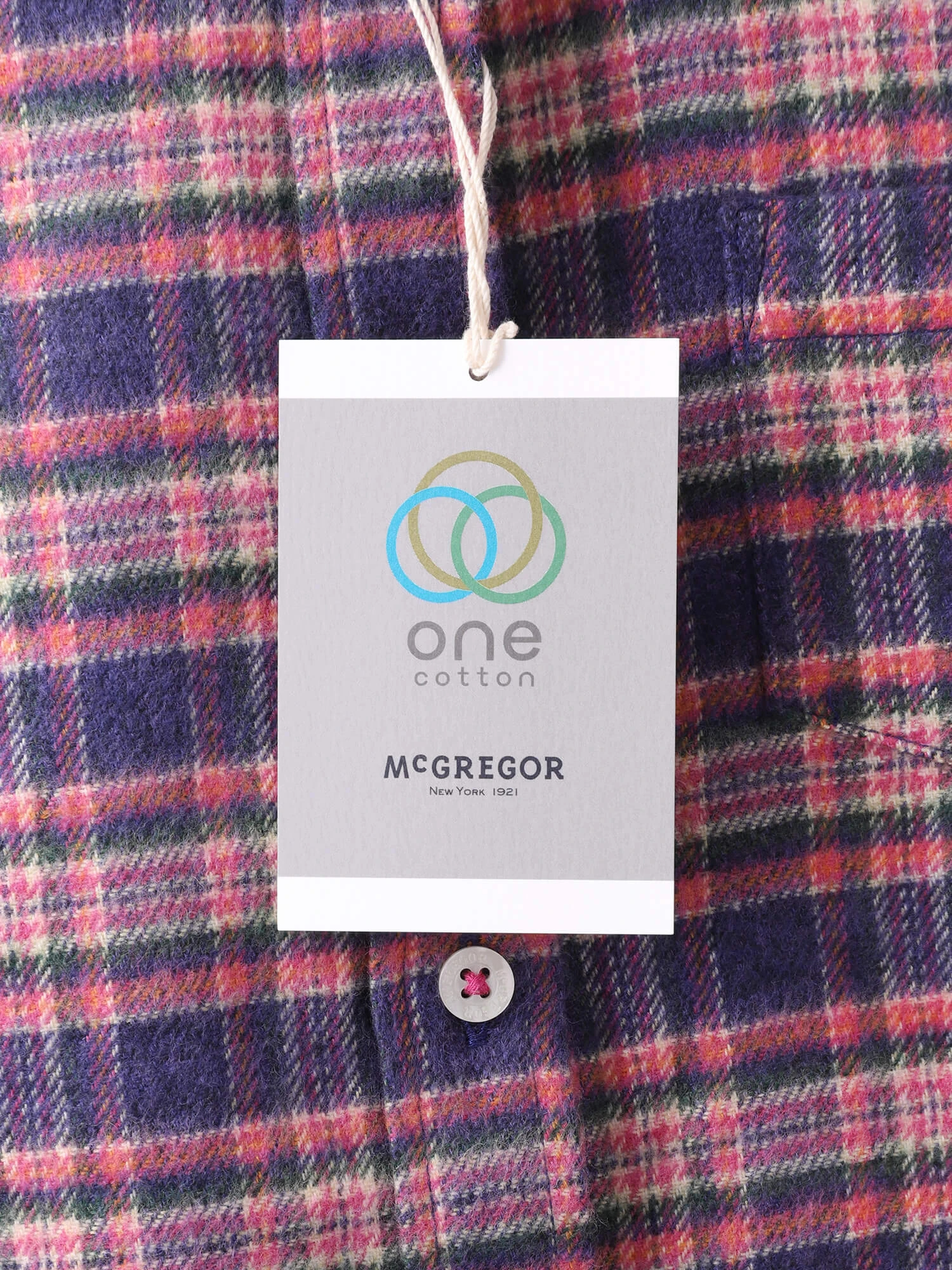 McGREGOR（マックレガー）｜シャツ(長袖・七分袖)｜【ONE COTTON】三つ