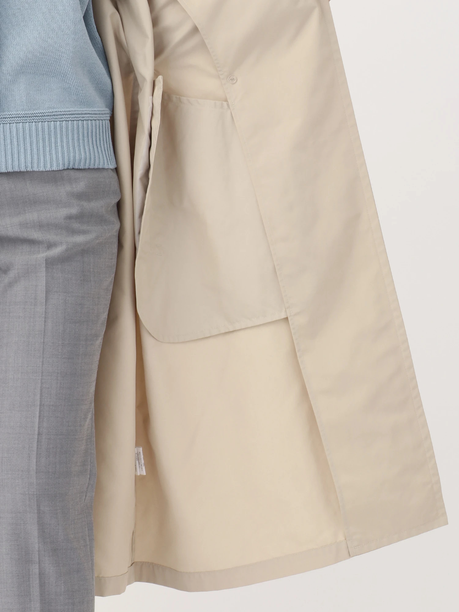 McGREGOR（マックレガー）｜ロングコート｜ポリエステルタッサー