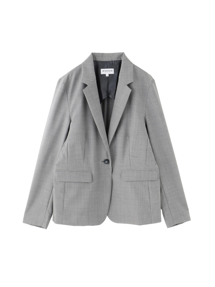 McGREGOR(マックレガー) |ライトウール テーラードジャケット