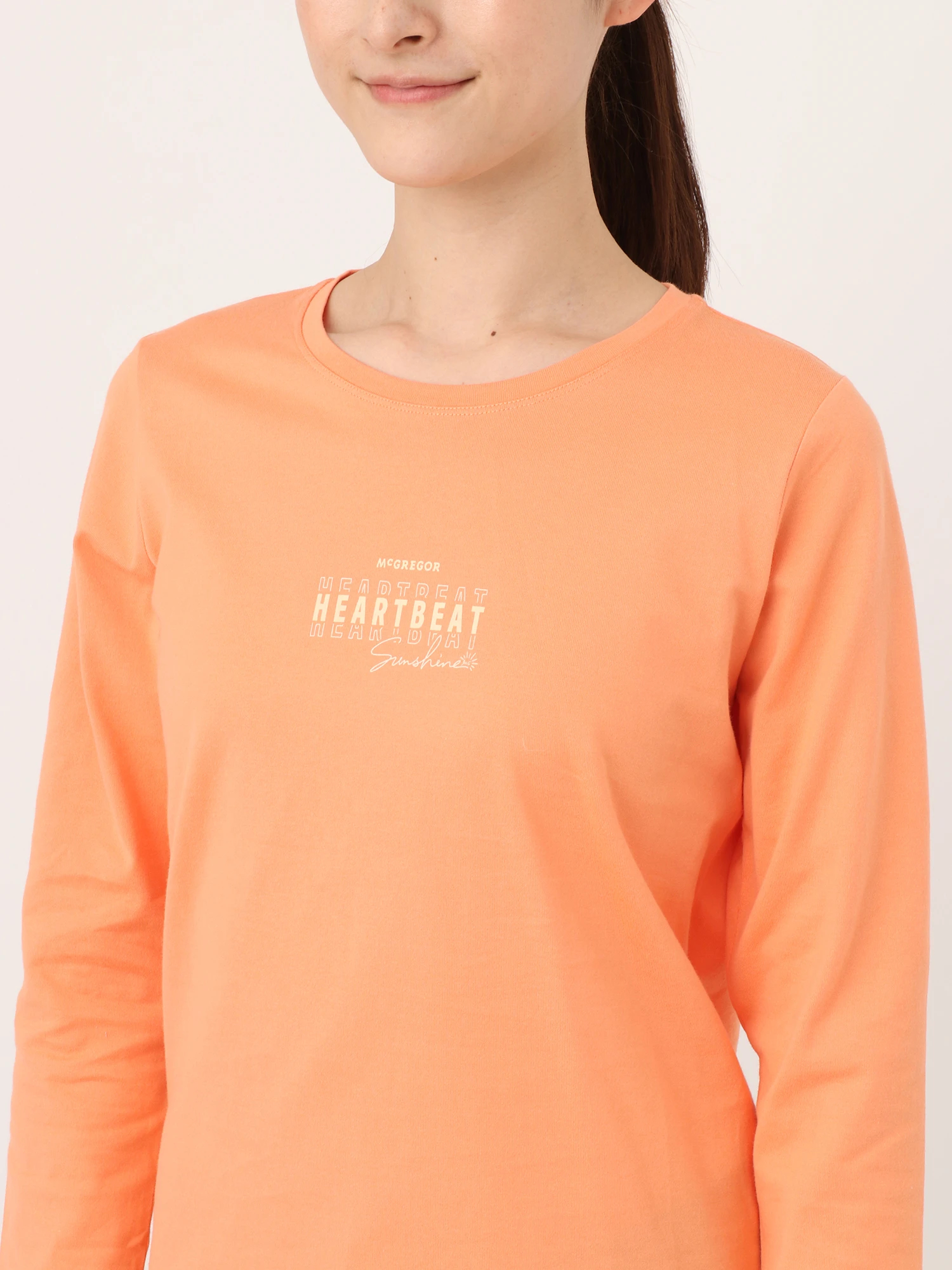 新品　マックレガー　レディース　ゴルフ　ロンT L McGREGOR（マックレガー）｜カットソー(長袖・七分袖）｜長袖