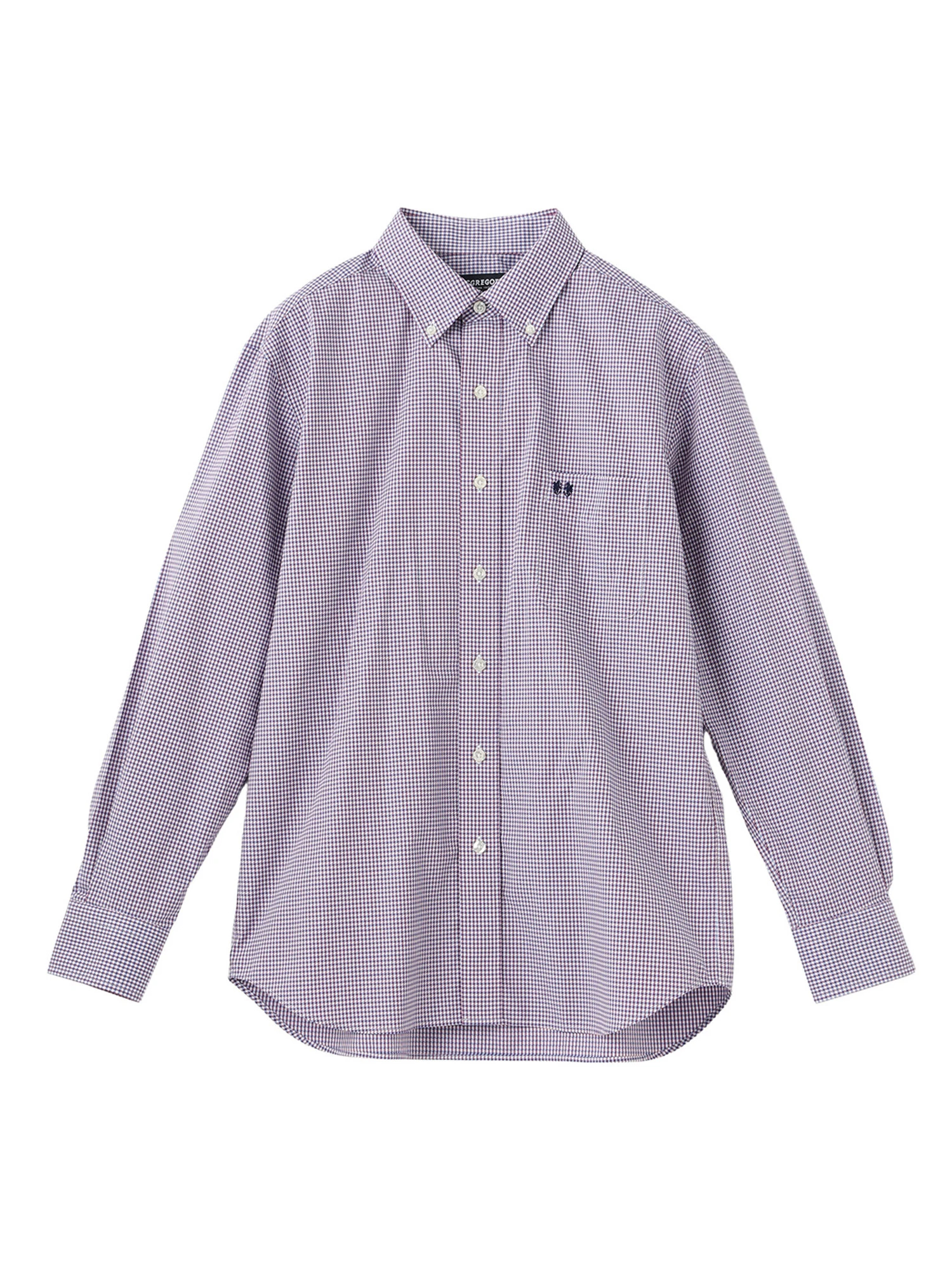 McGREGOR（マックレガー）｜シャツ(長袖・七分袖)｜イージーケアボタン 