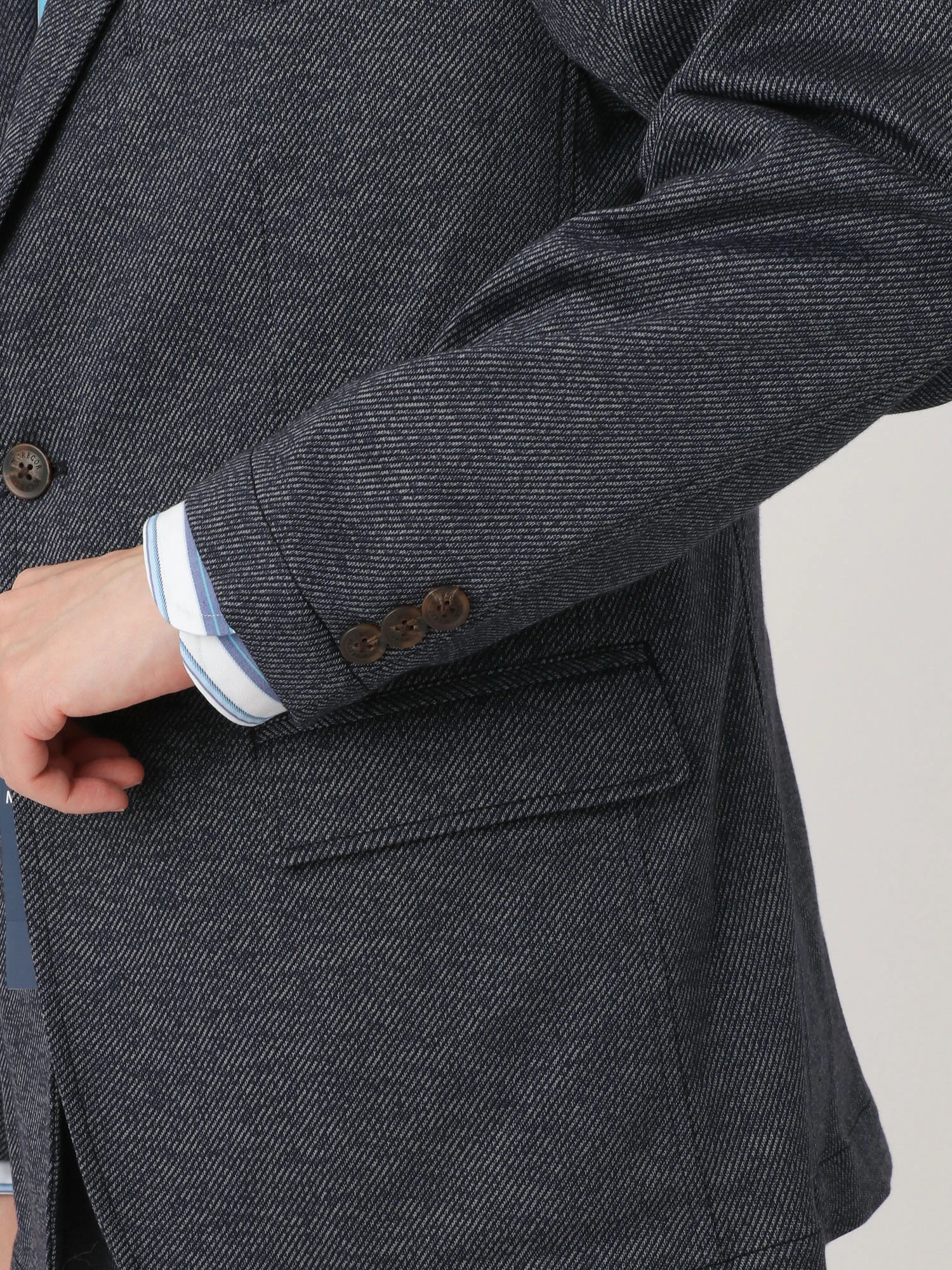 McGREGOR（マックレガー）｜ショートジャケット/ブレザー｜メランジ