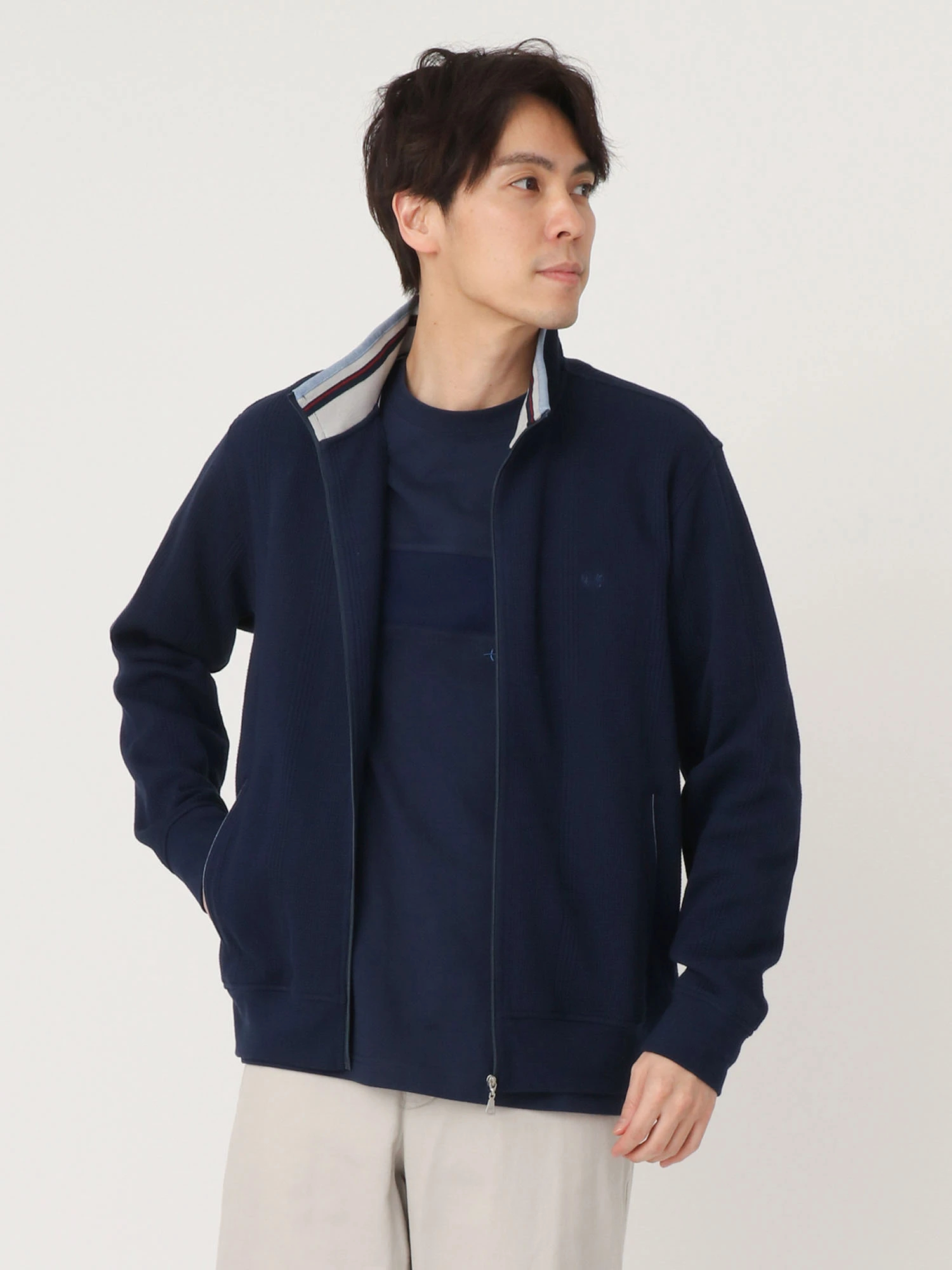 TORU着用 Rags McGREGOR 地図柄 ブルゾン TORU着用 Rags McGREGOR 地図柄 ブルゾン ペーパージャケット