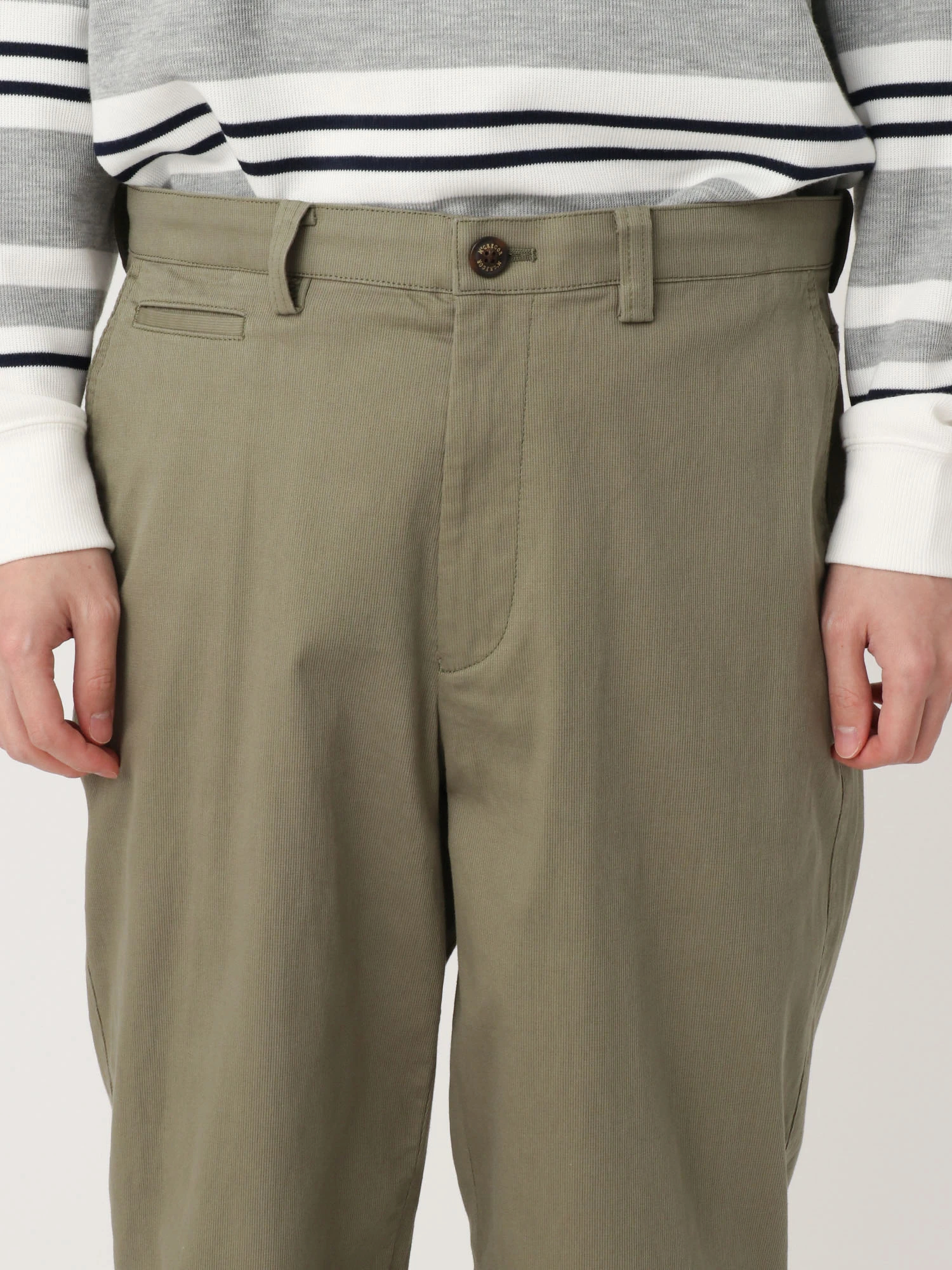 McGREGOR（マックレガー）｜フルレングス/クロップドパンツ｜コットン