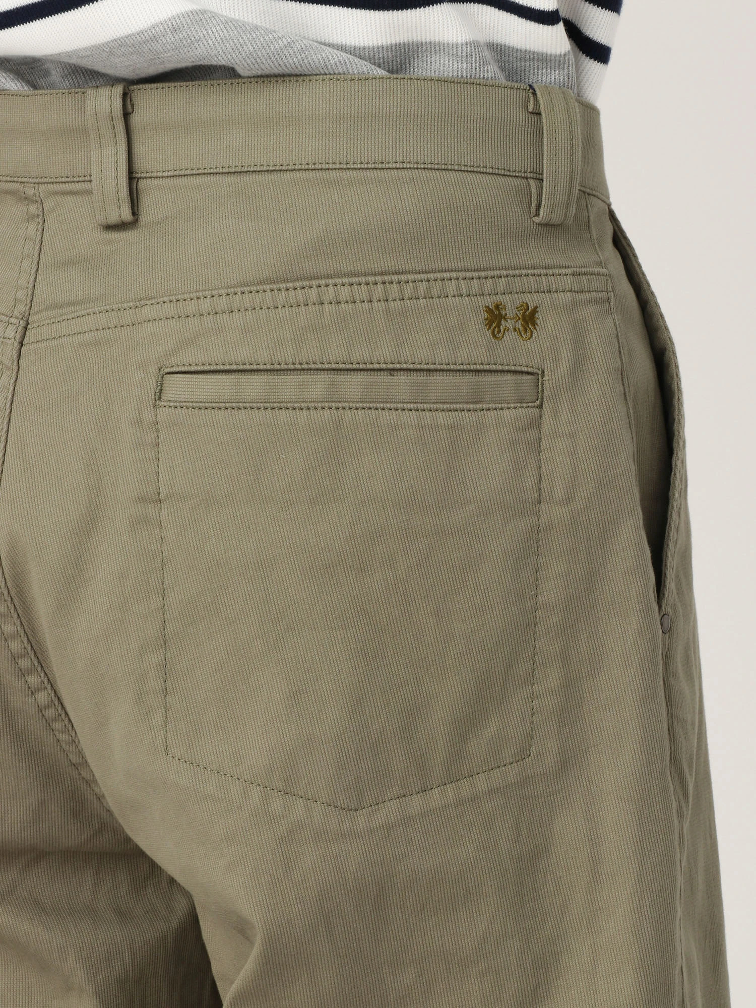 McGREGOR（マックレガー）｜フルレングス/クロップドパンツ｜コットン