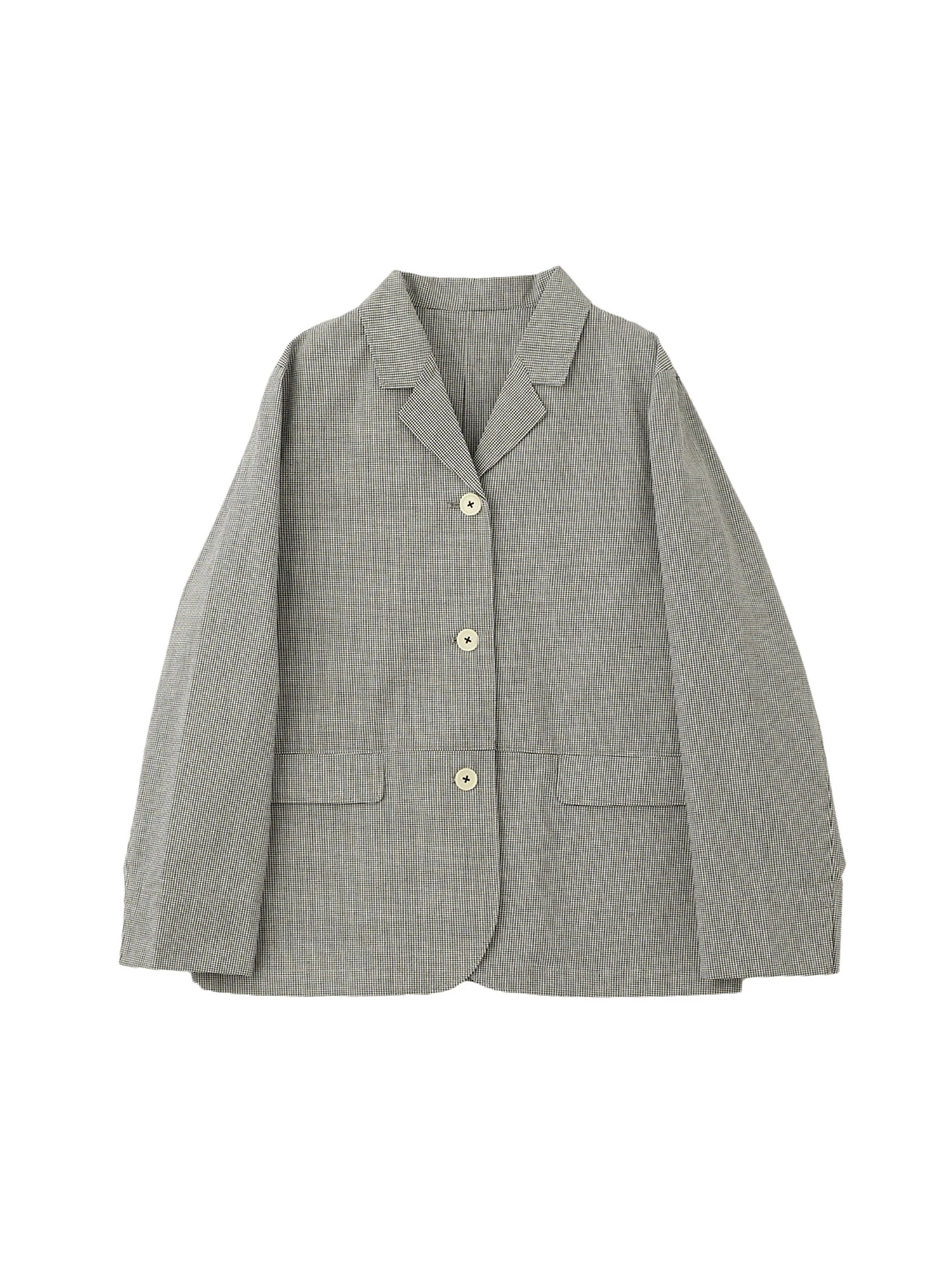 極美品 OAMC OVERSIZE JACKET 46 ライトグレー McGREGOR（マックレガー）｜ショートジャケット/ブレザー｜カバー