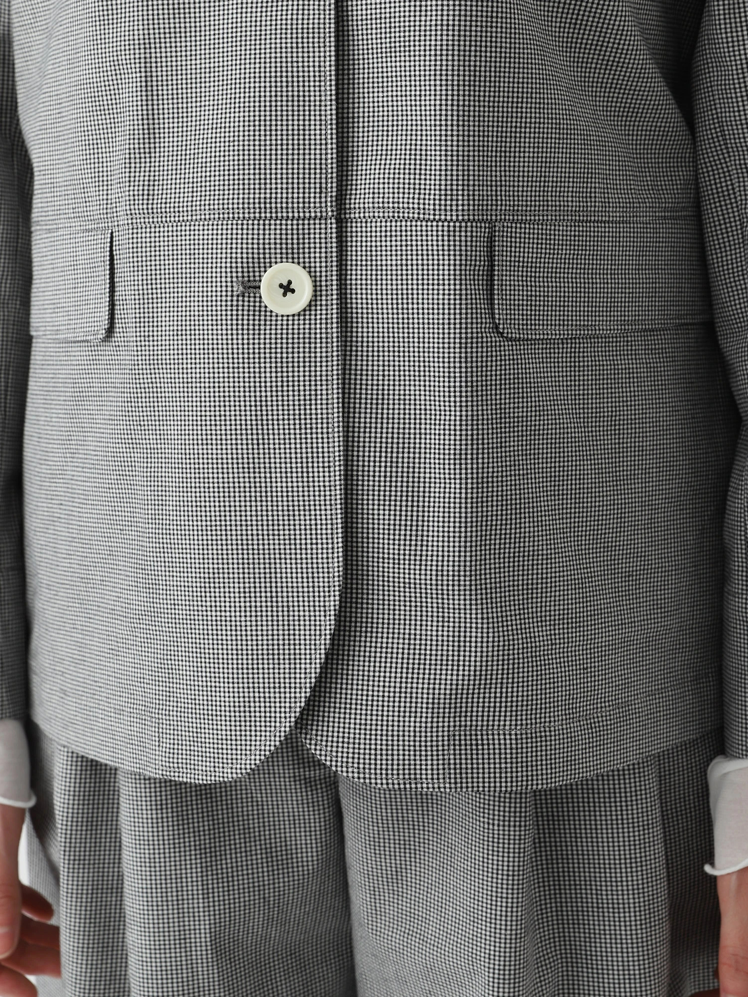 M'cGREGOR/マクレガー CAPSHOULDER JACKET 50s McGREGORマクレガー Snow-pine Drizzler ウールライナー