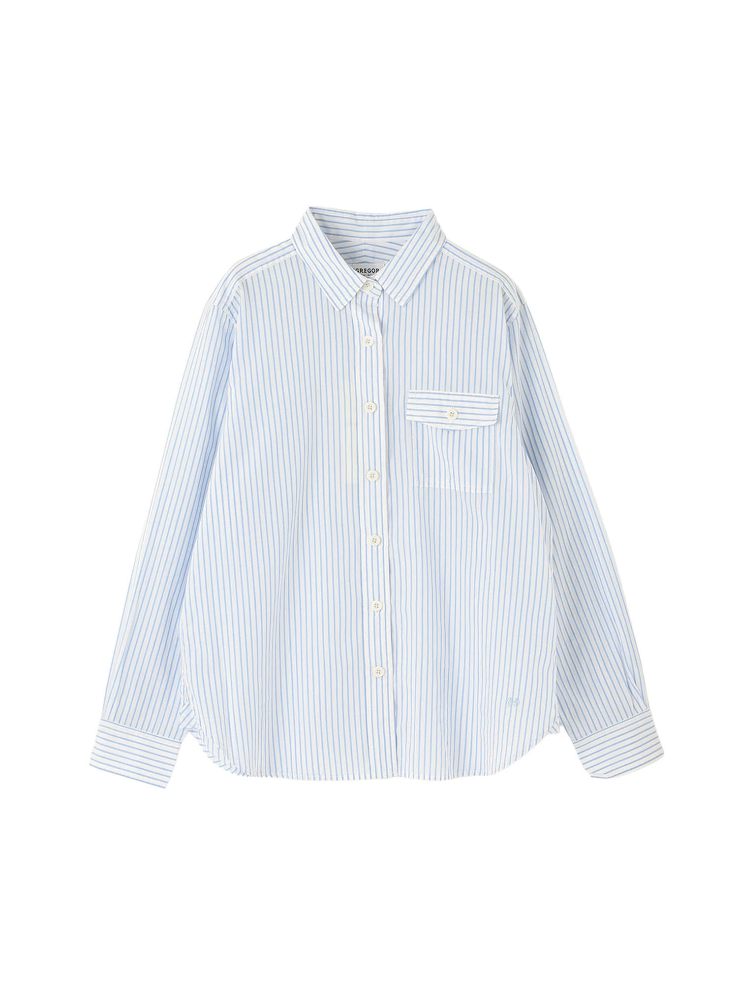 McGREGOR（マックレガー）｜シャツ(長袖・七分袖)｜綿麻ストライプ 