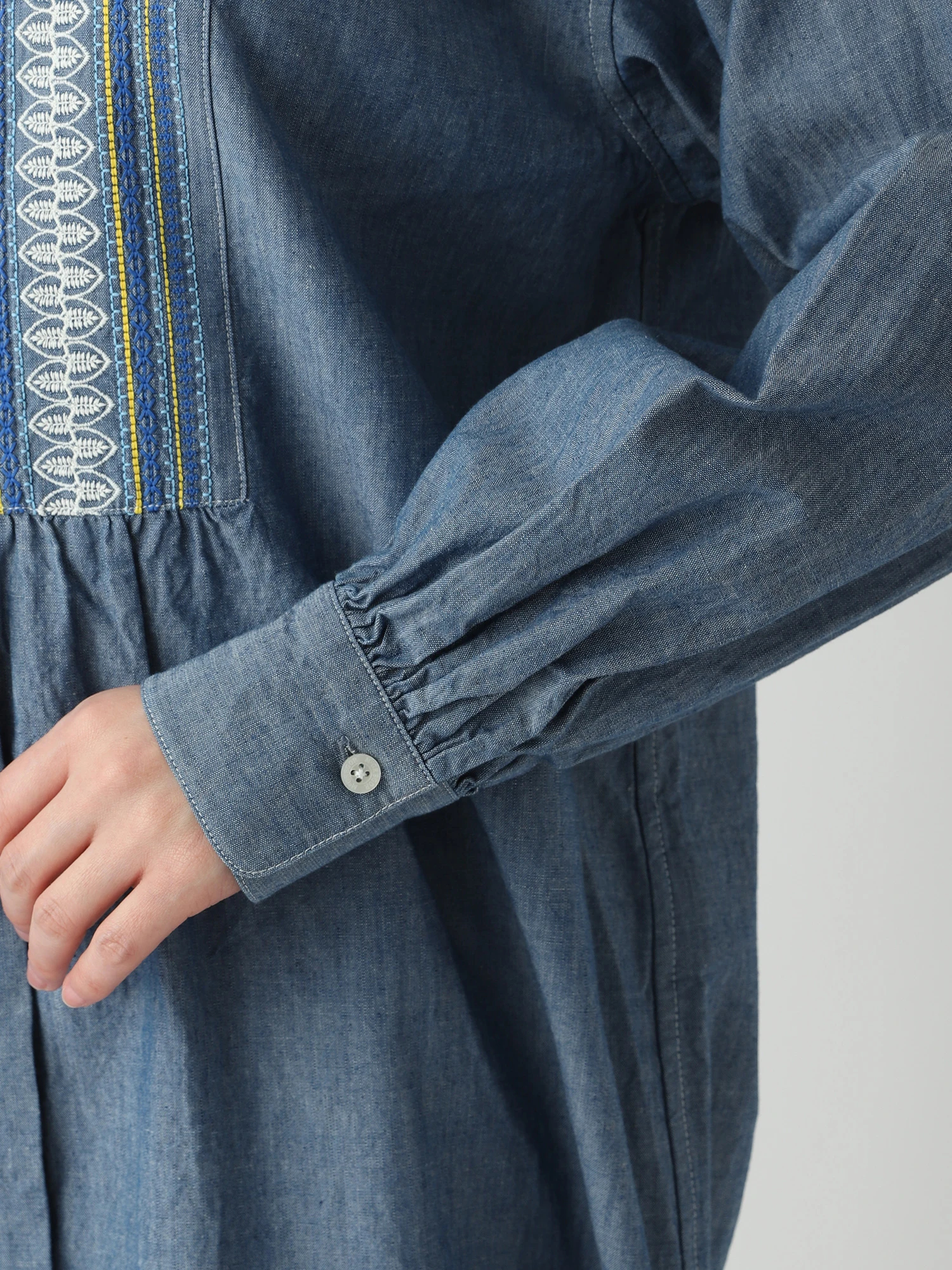 McGREGOR（マックレガー）｜シャツ(長袖・七分袖)｜ダンガリー刺繍