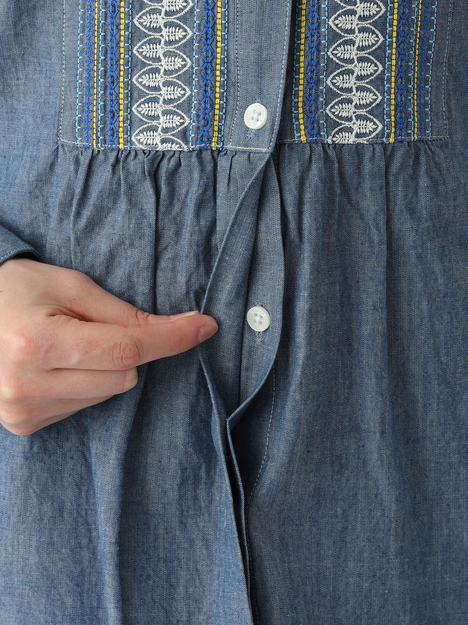 McGREGOR（マックレガー）｜シャツ(長袖・七分袖)｜ダンガリー刺繍