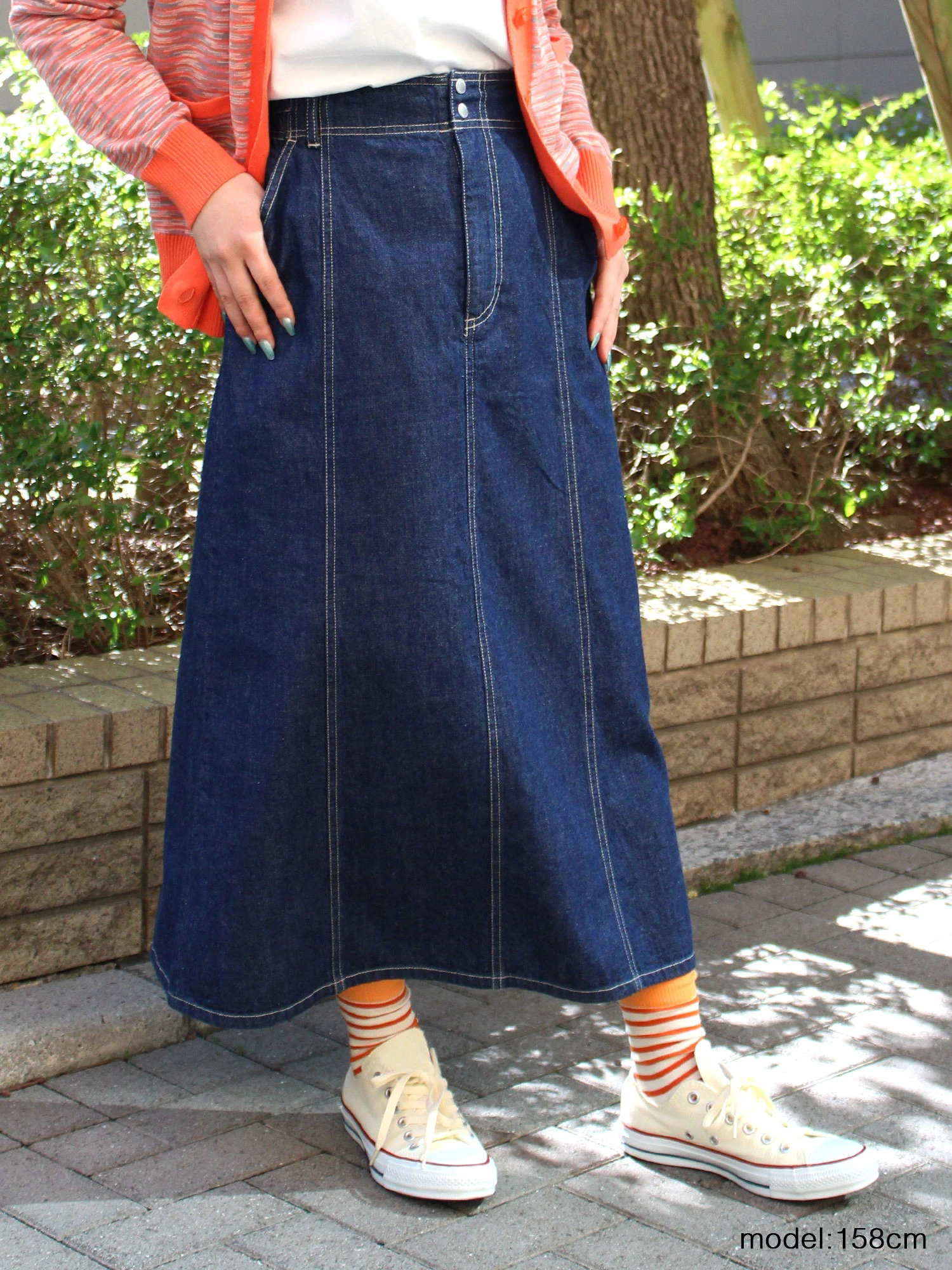 McGREGOR（マックレガー）｜スカート｜ロングデニムスカート｜United