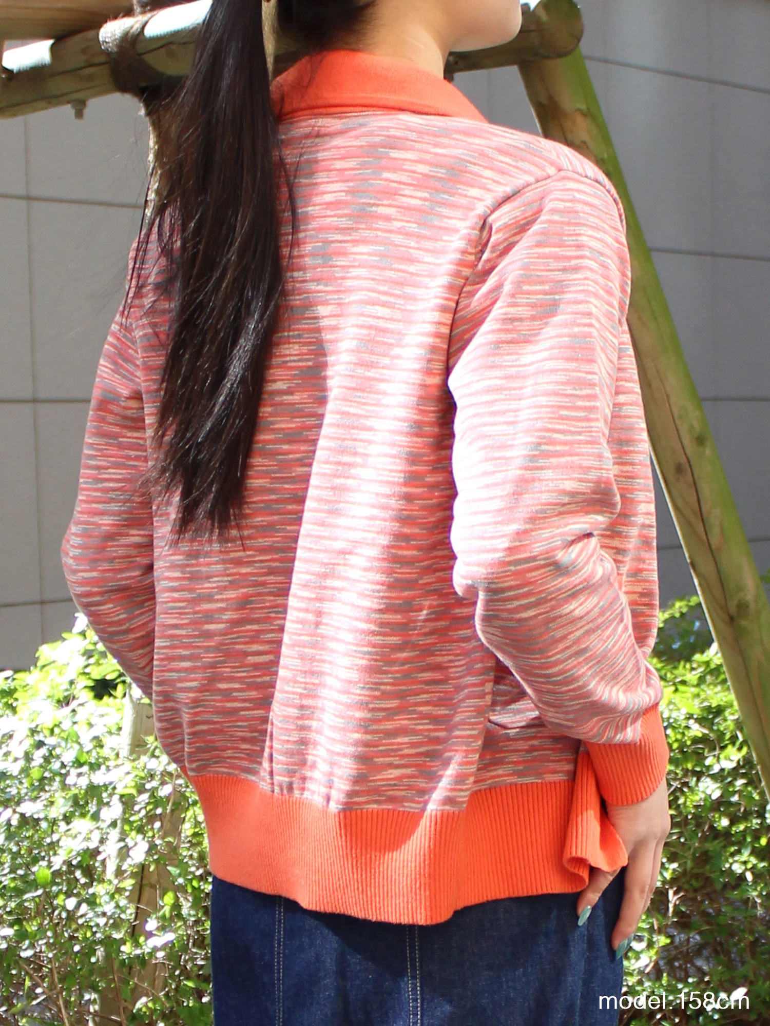 McGREGOR（マックレガー）｜カーディガン｜スラブヤーンカーディガン