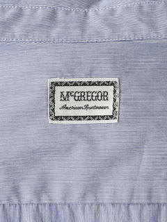 McGREGOR(マックレガー) |【EDIT-B】ブロードストライプシャツ