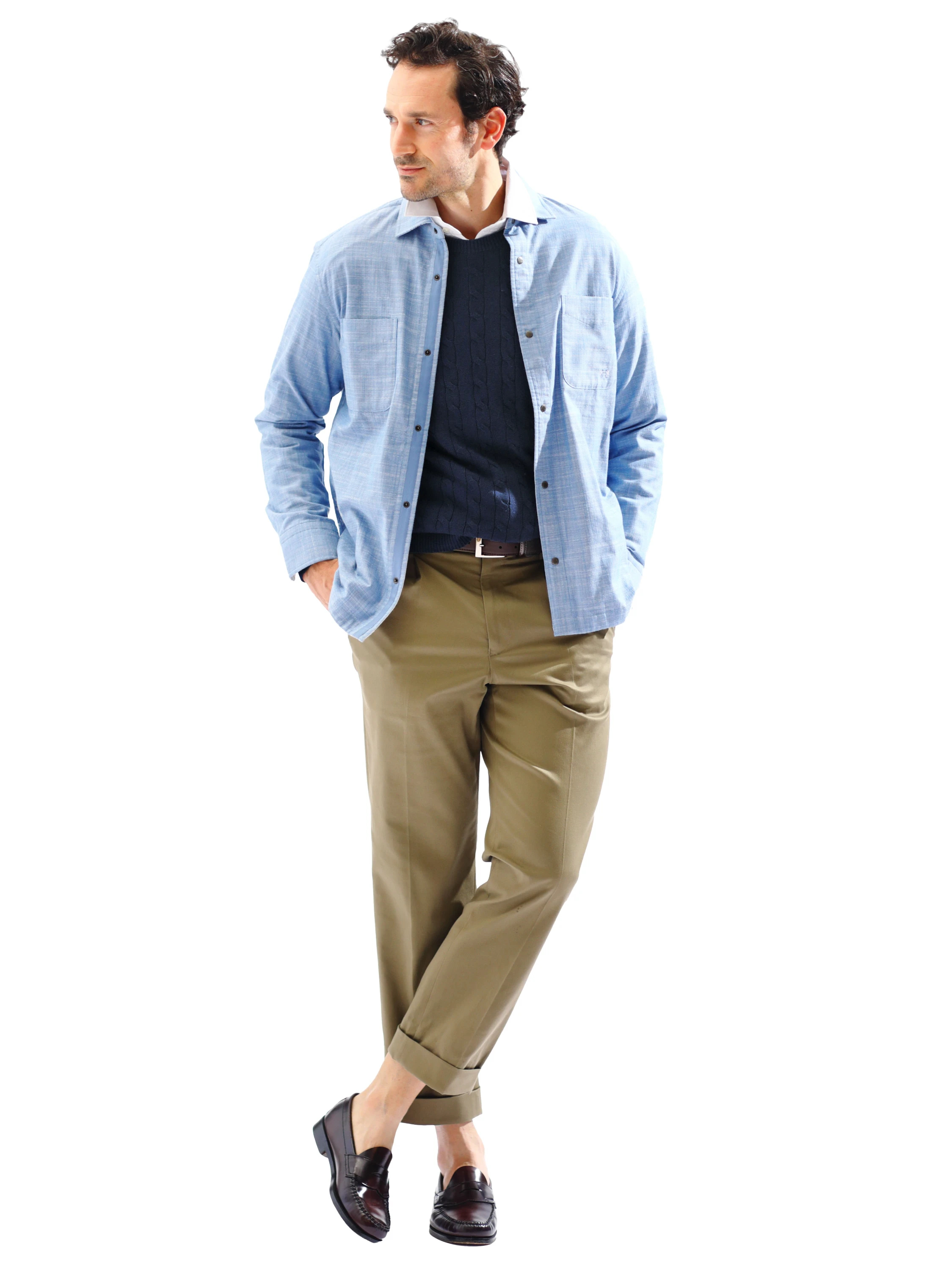 McGREGOR（マックレガー）｜シャツ(長袖・七分袖)｜リバーシブルシャツ