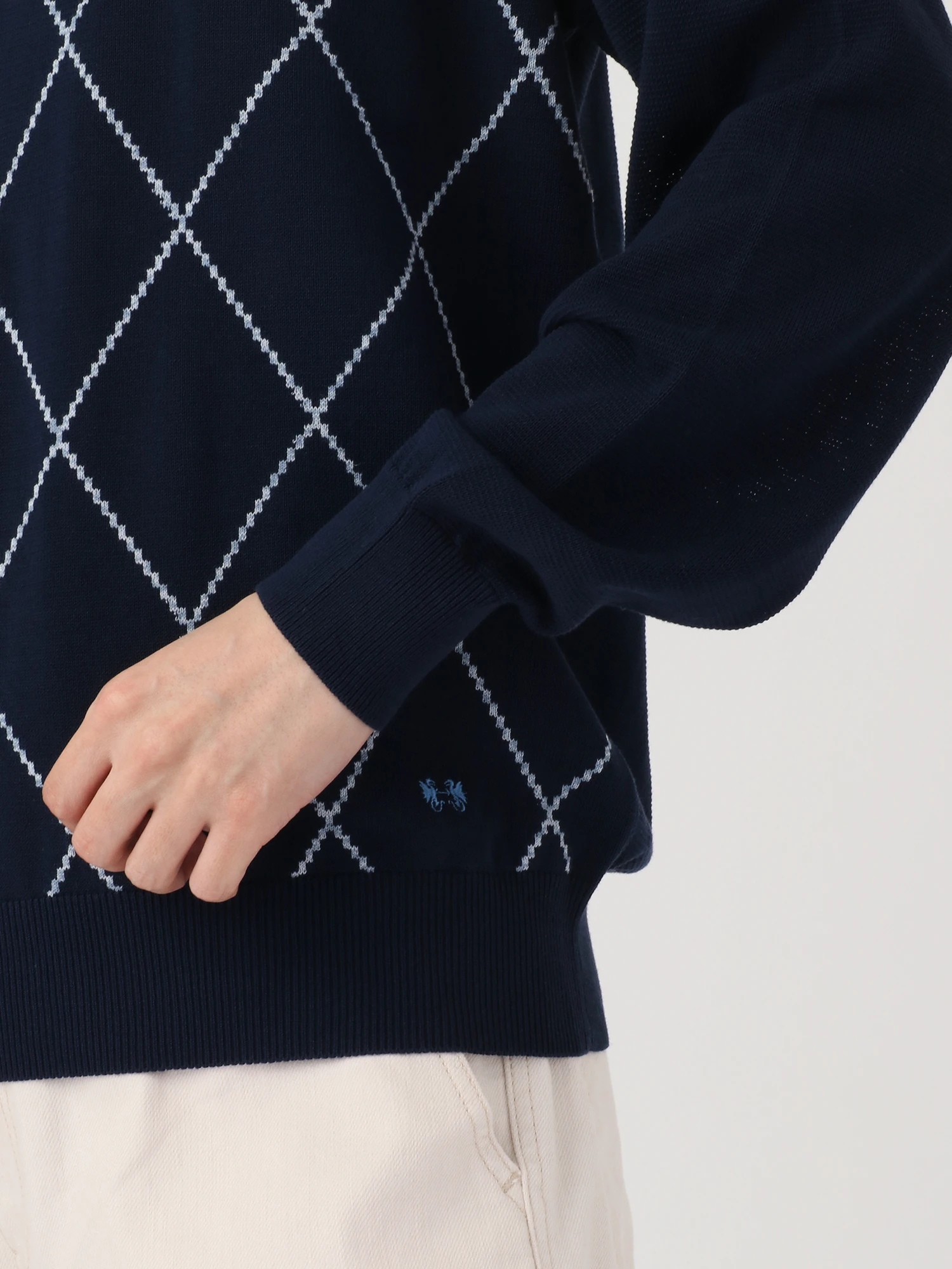 McGregor USA製　ダイヤモンド柄セーター Mサイズ McGregor USA製 ダイヤモンド柄セーター Mサイズ McGREGOR ニット