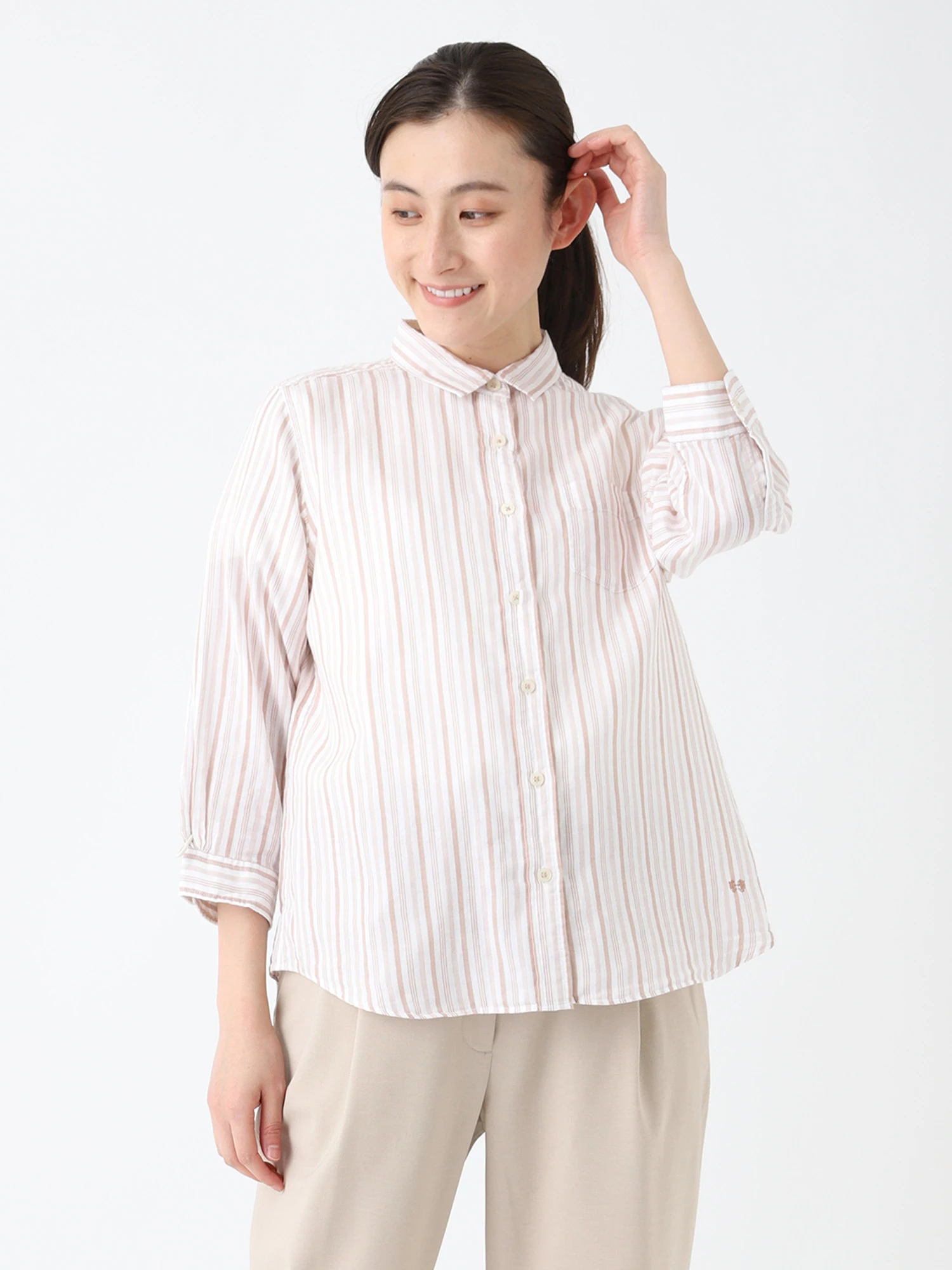McGREGOR（マックレガー）｜シャツ(長袖・七分袖)｜二重織ガーゼ