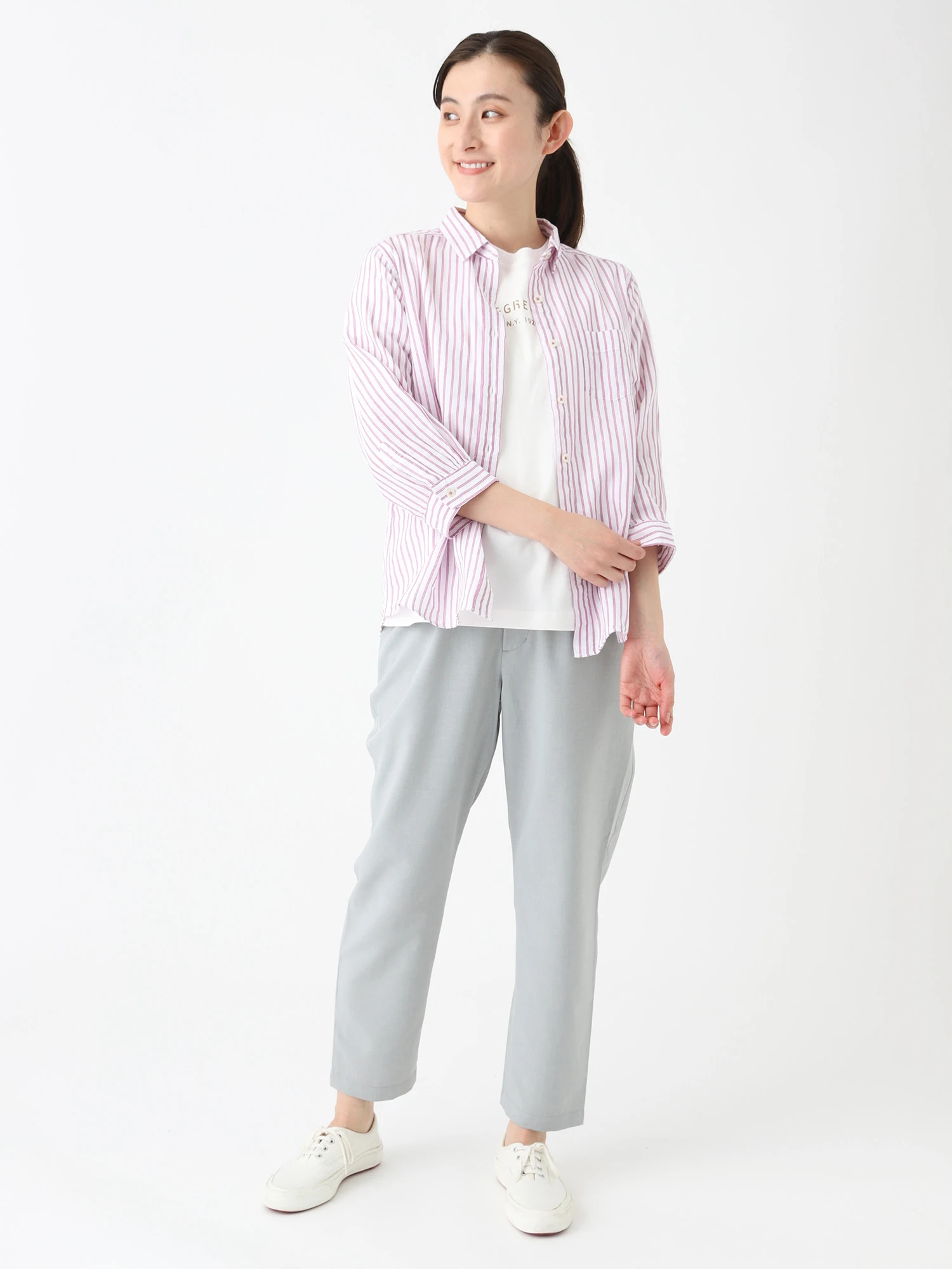 McGREGOR（マックレガー）｜シャツ(長袖・七分袖)｜二重織ガーゼ