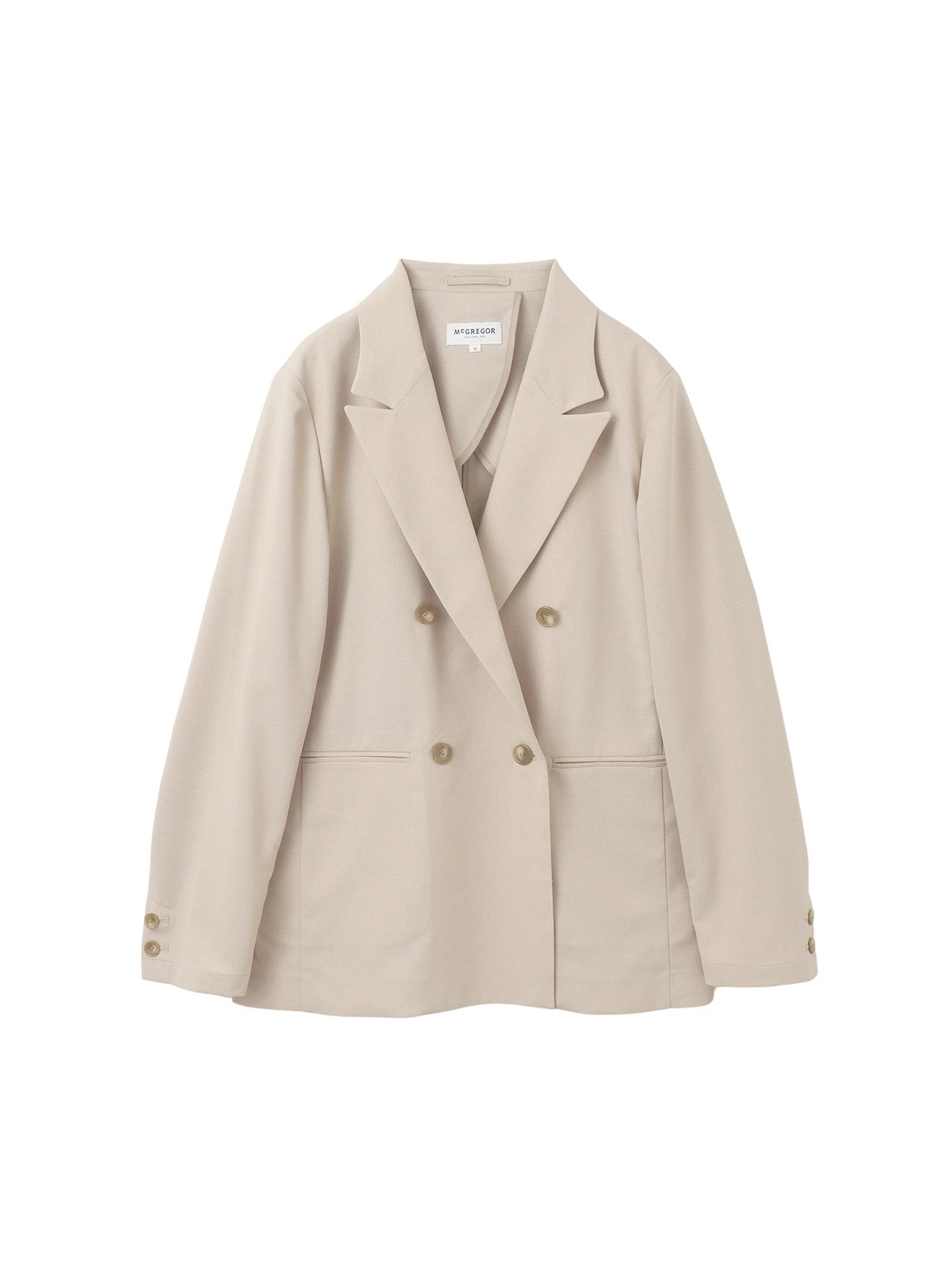 McGREGOR（マックレガー）｜ショートジャケット/ブレザー｜ピークド