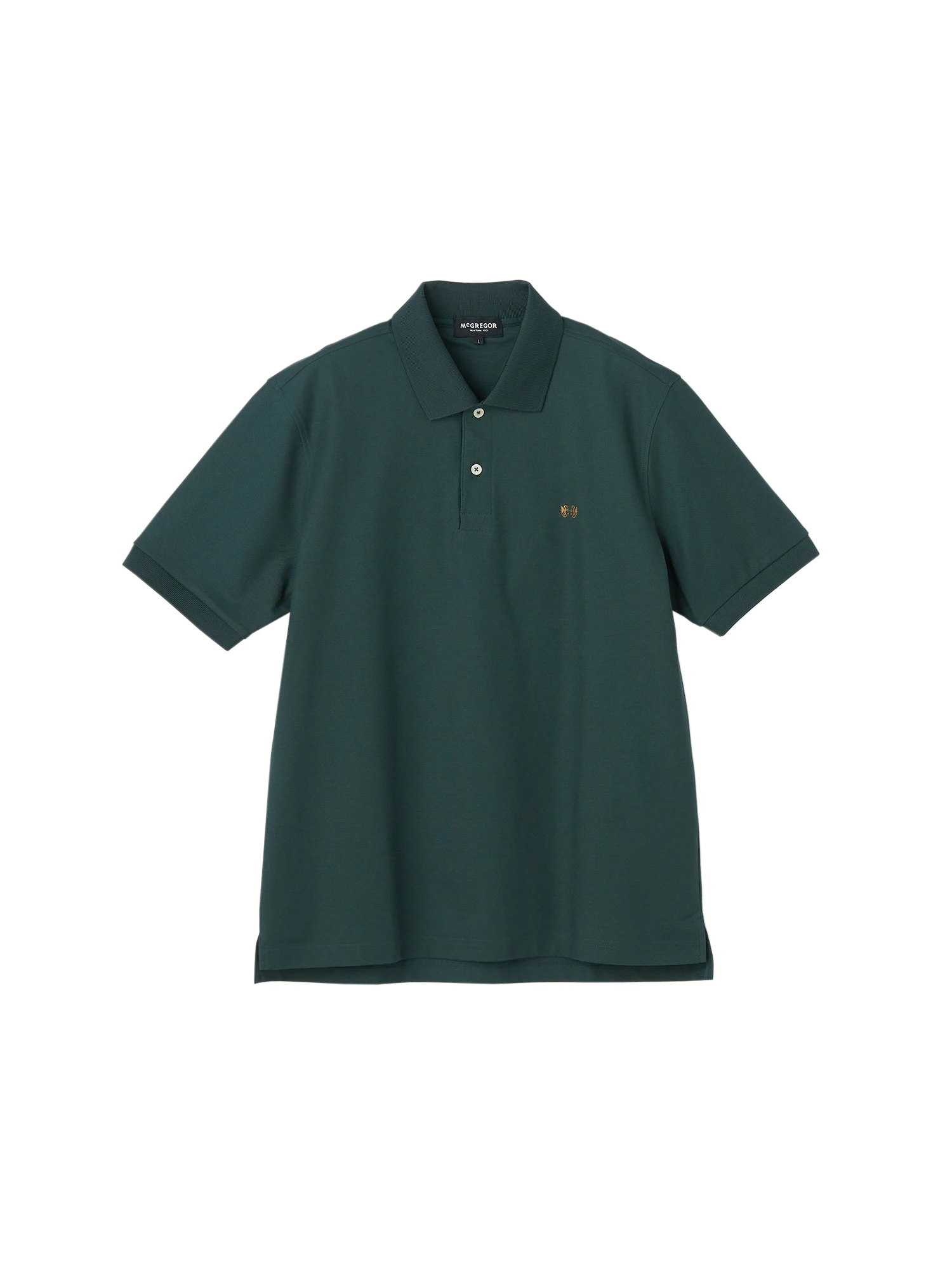 McGREGOR（マックレガー）｜ポロシャツ(半袖)｜定番フィスコ半袖ポロ