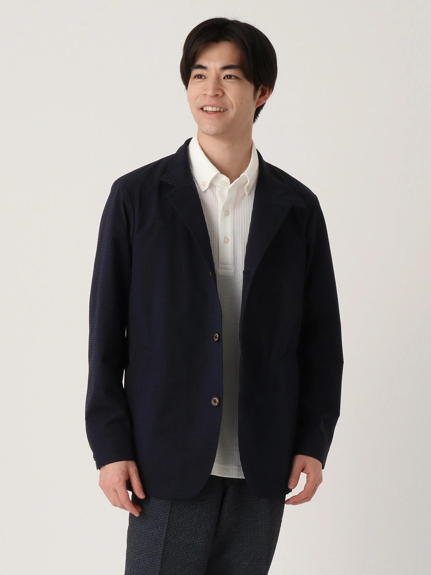 美品＊マックレガー ショートジャケット アウターコート シャギー