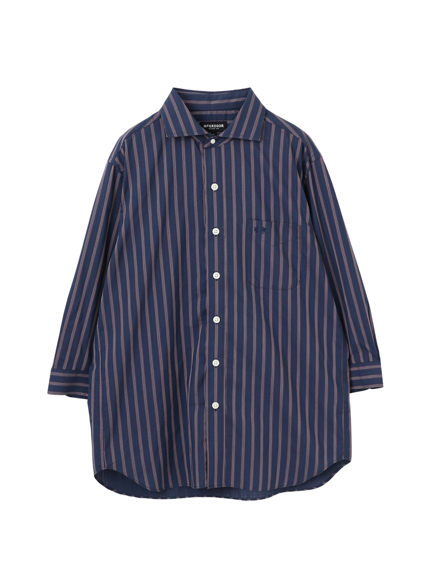 McGREGOR（マックレガー）｜シャツ(長袖・七分袖)｜七分アウターシャツ