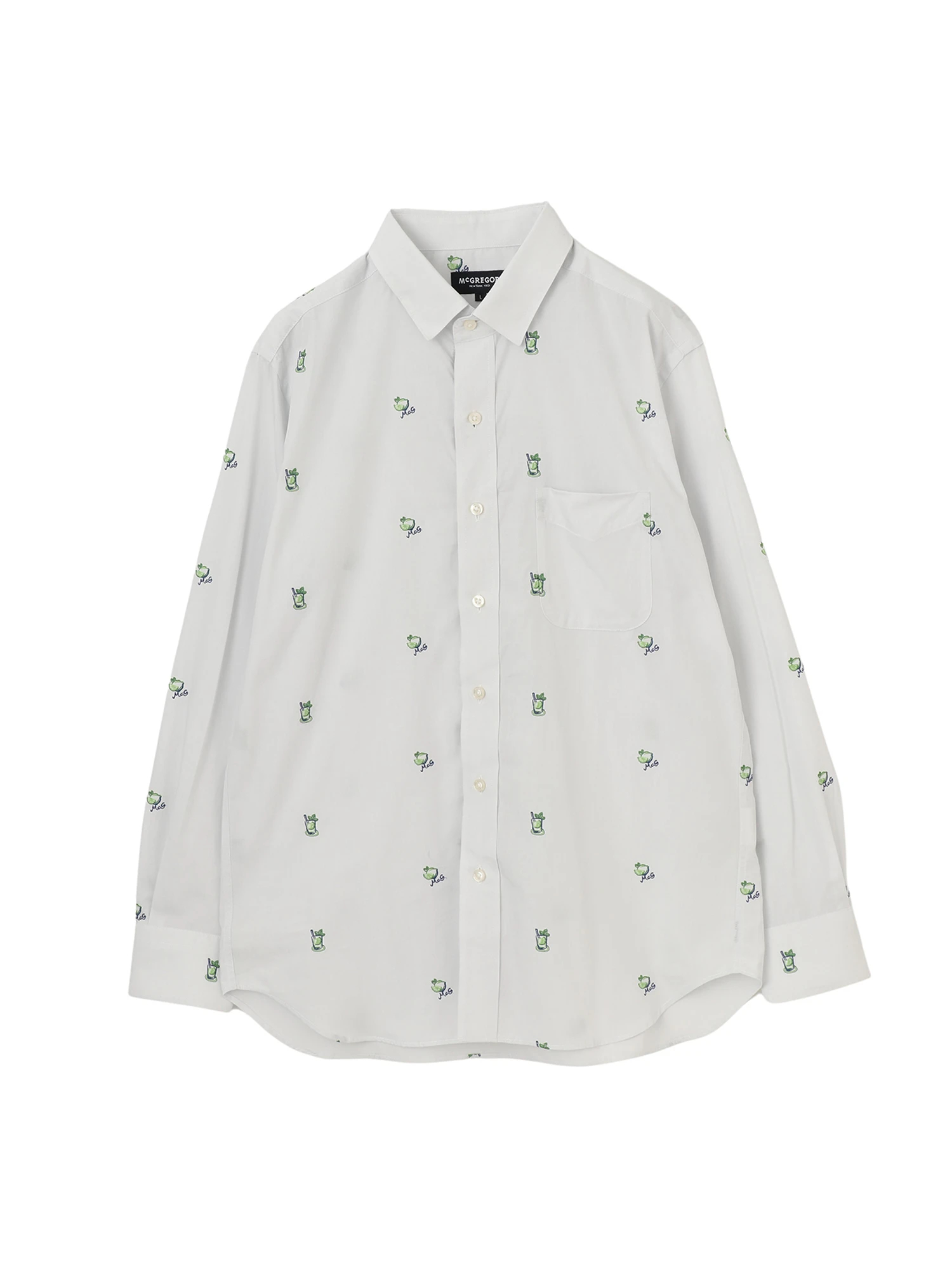 McGREGOR（マックレガー）｜シャツ(長袖・七分袖)｜モヒートモチーフ 