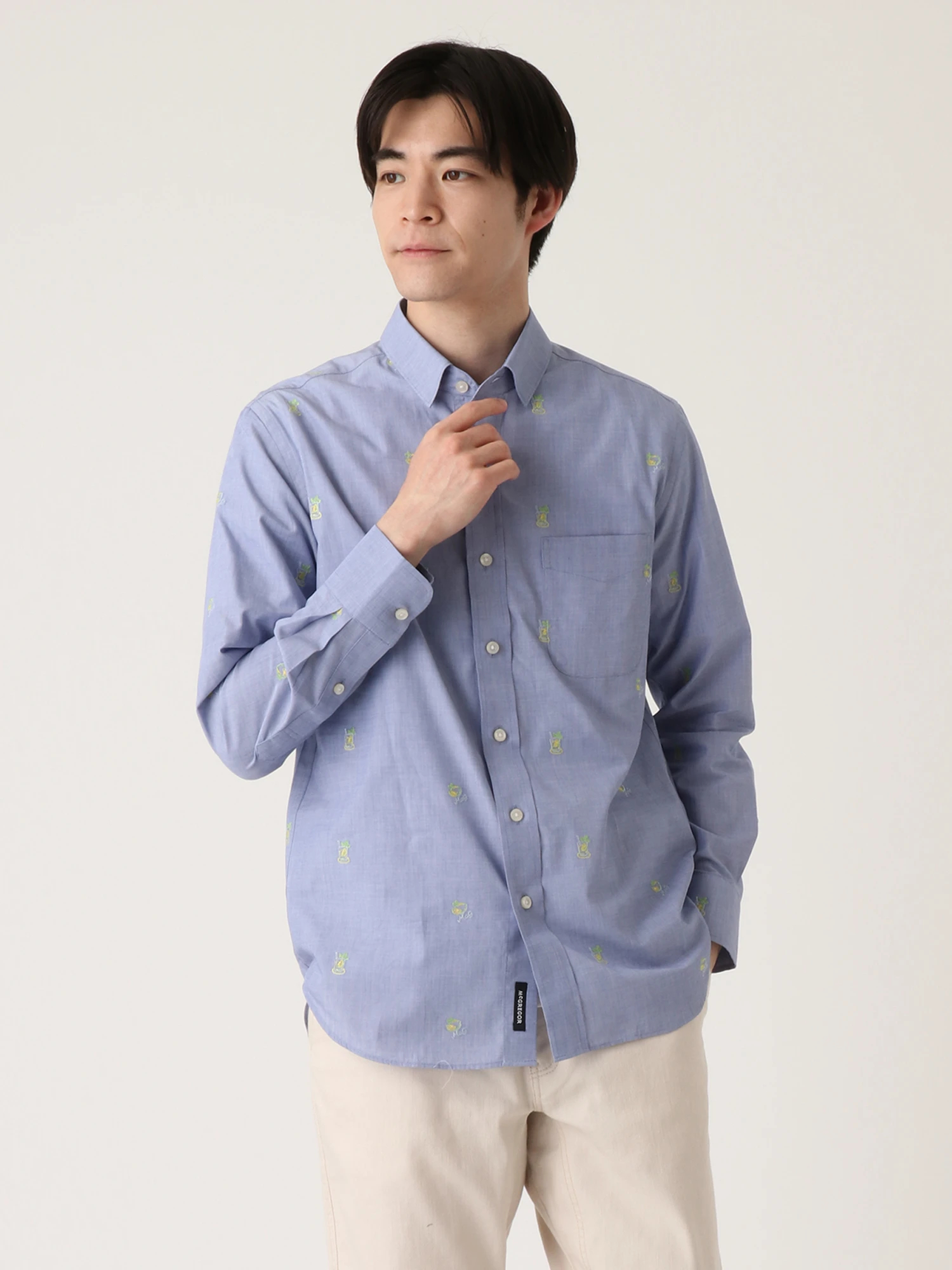 McGREGOR（マックレガー）｜シャツ(長袖・七分袖)｜モヒートモチーフ 