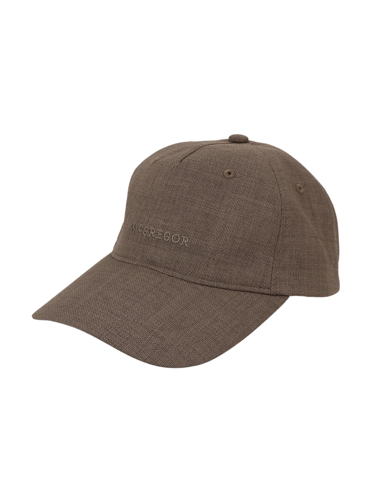 McGREGOR（マックレガー）｜帽子｜麻調ポリロゴキャップ｜United