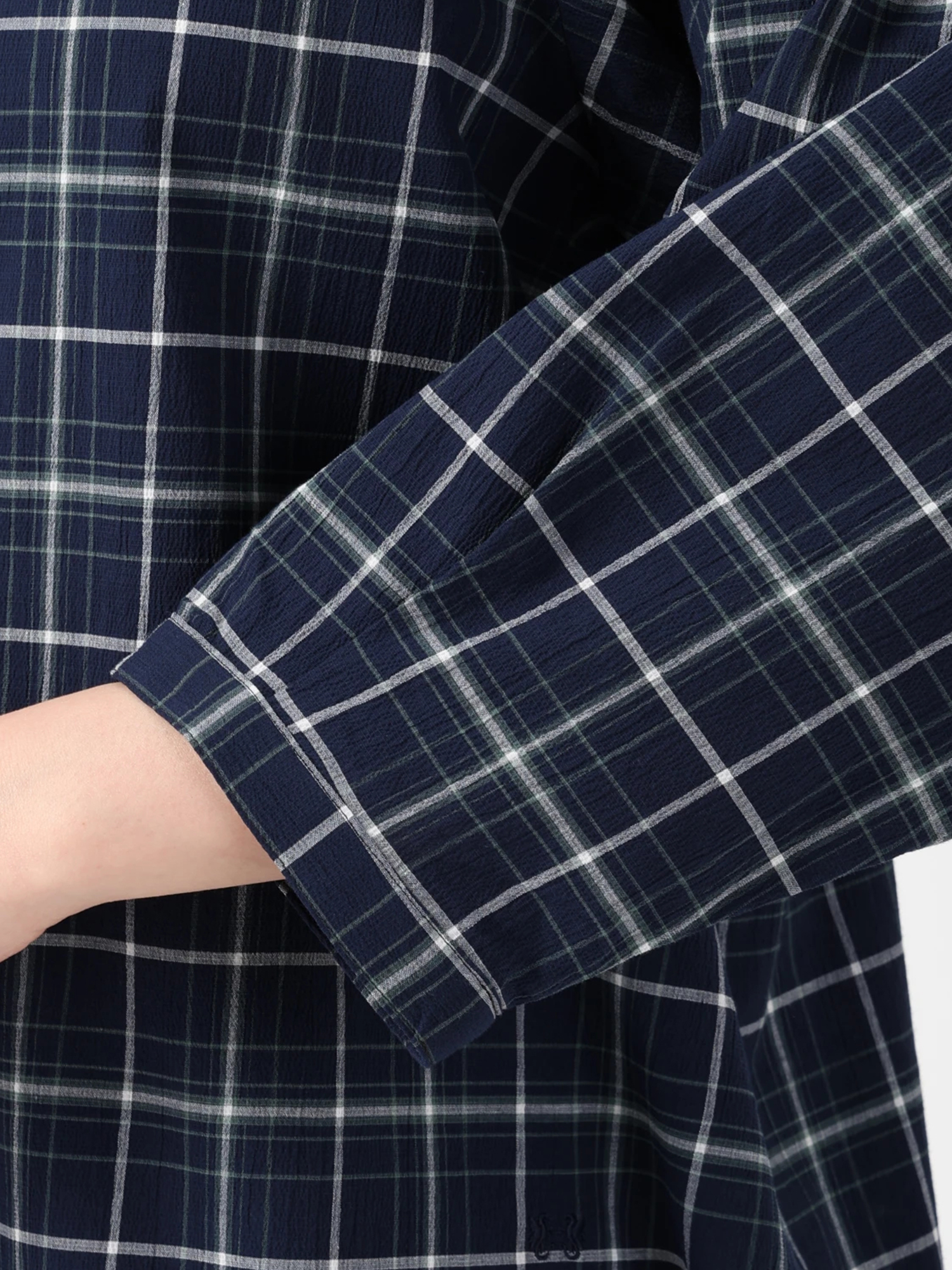 マックヒル/U.S. NAVY スカウト＆レイダーズ 長袖カットソー Lサイズ SUVIN DOUBLE JERSEY | CREWNECK PULLOVER – ATON | エイトン