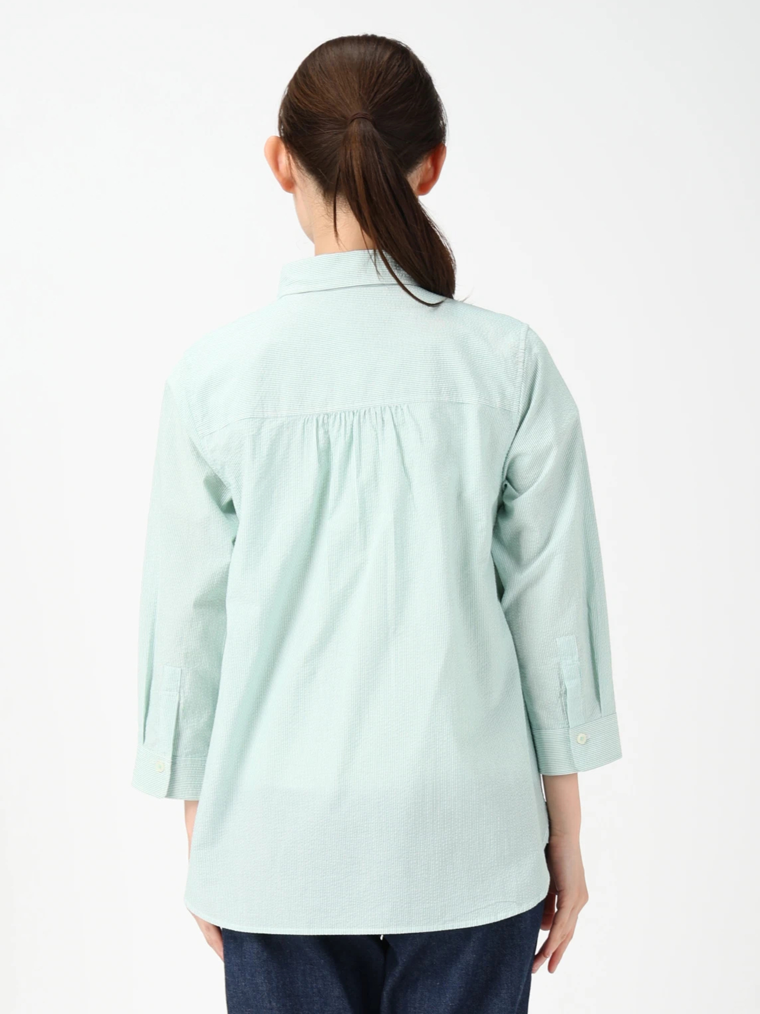 Sawa a la mode レディース トップス チュニック 長袖 花柄 バラ