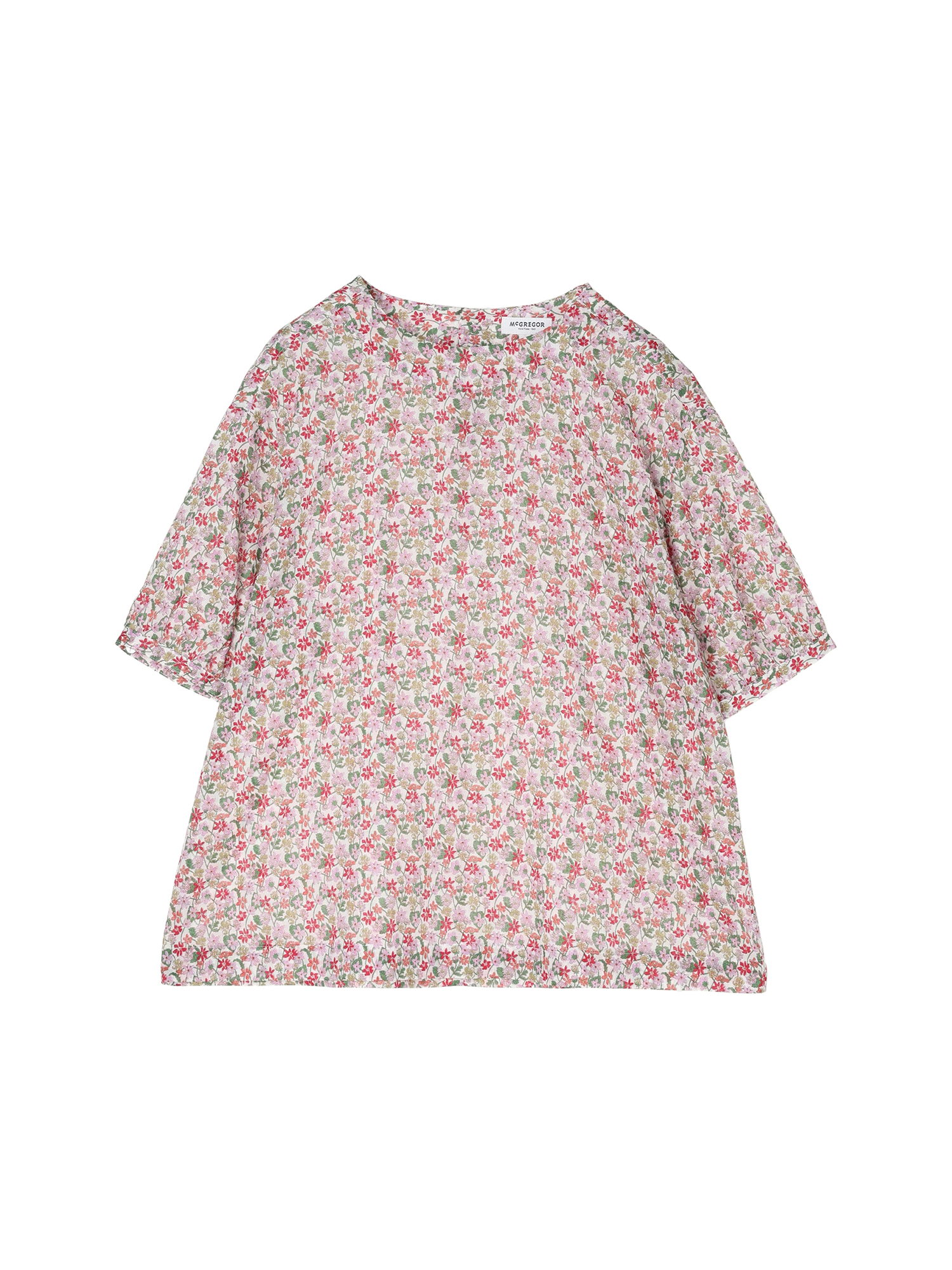 McGREGOR（マックレガー）｜シャツ(半袖）｜ローンリバティ半袖  