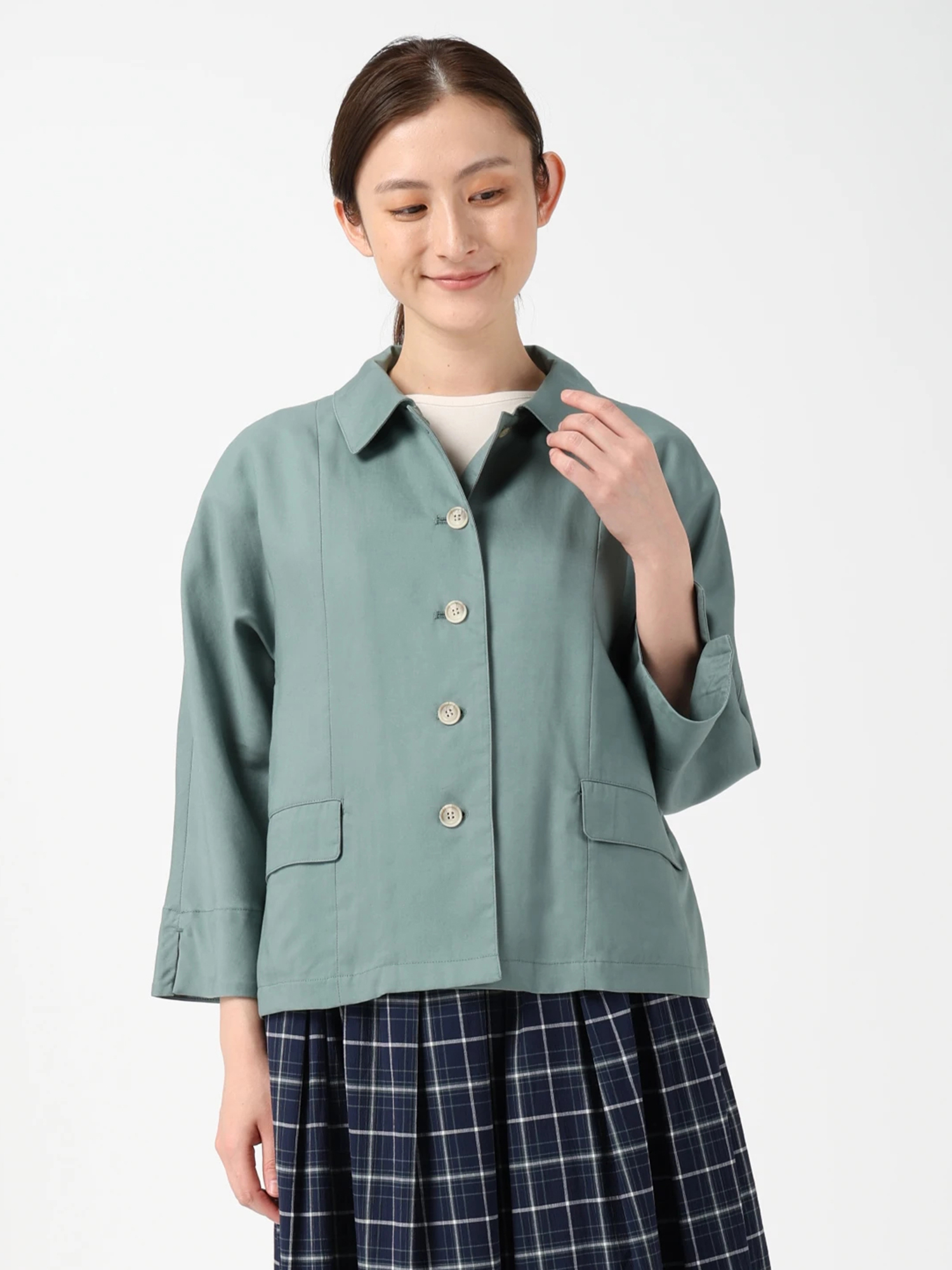 McGREGOR（マックレガー）｜ショートジャケット/ブレザー｜テンセル