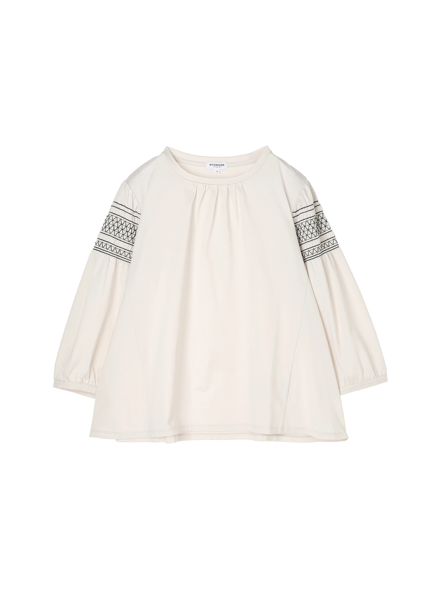 McGREGOR（マックレガー）｜カットソー(長袖・七分袖）｜刺繍