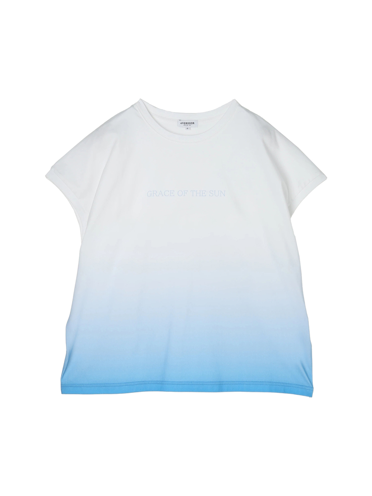 McGREGOR(マックレガー) |グラデーションプリントTシャツ