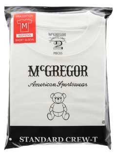 McGREGOR(マックレガー) |【EDIT-B】Standard Crew-T(2pack) スタンダードクルーＴシャツ(2パック)