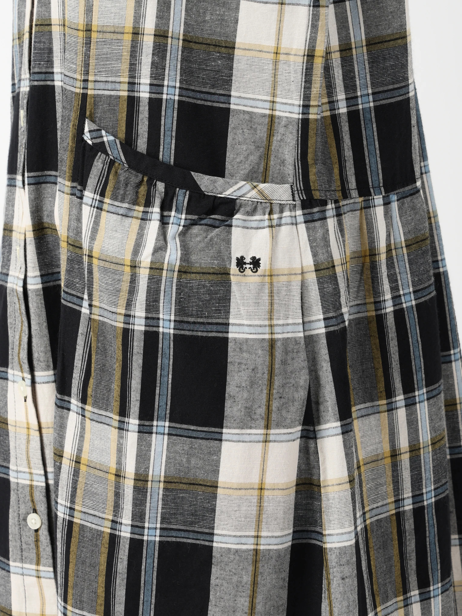 McGREGOR（マックレガー）｜ワンピース｜綿麻マドラスチェック