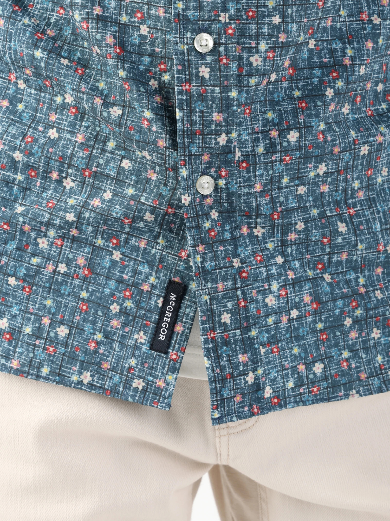 McGREGOR（マックレガー）｜シャツ(長袖・七分袖)｜七分小花